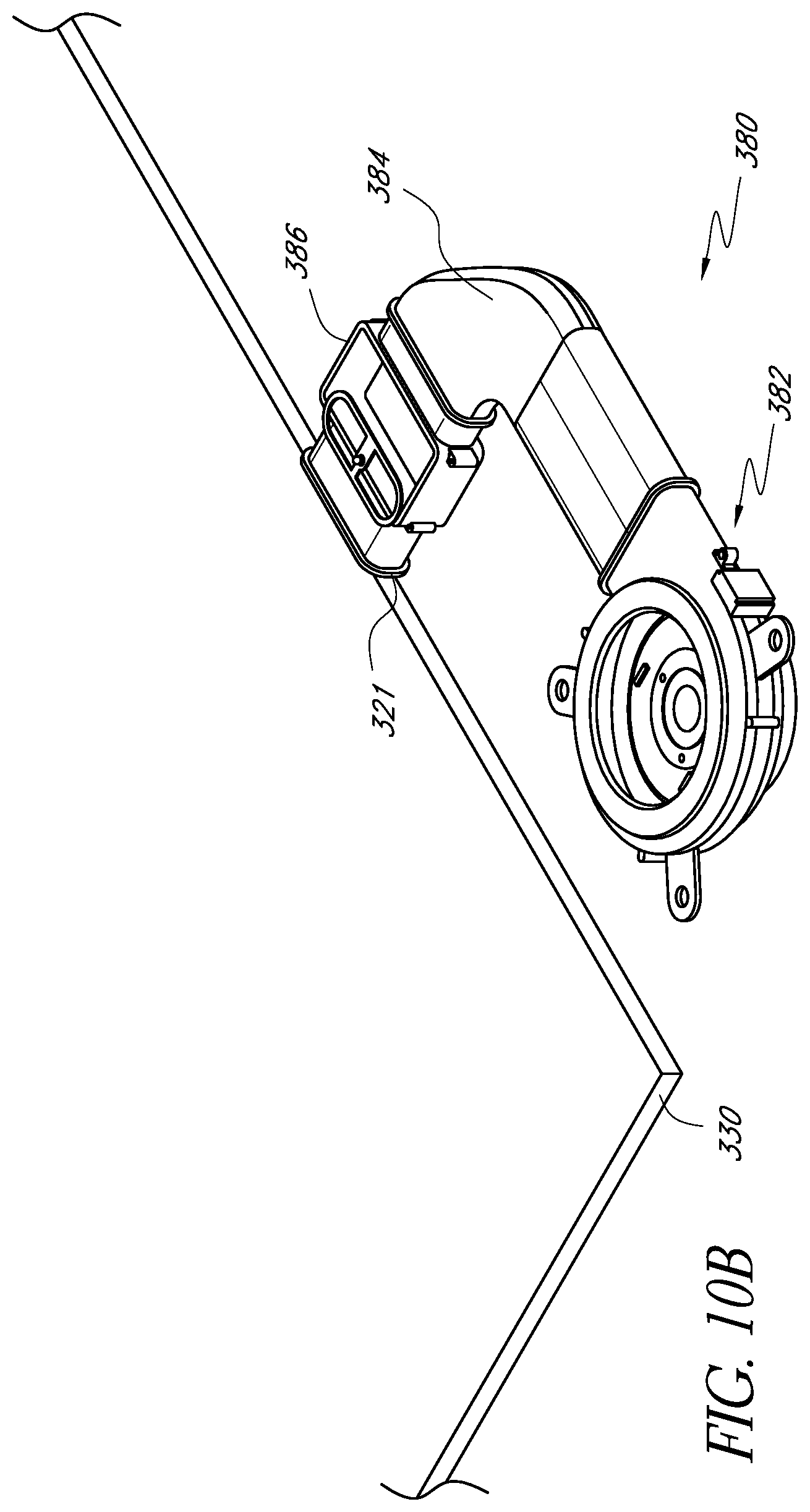 Patent US12303445 Figure 8 – Temperature controlled bed system