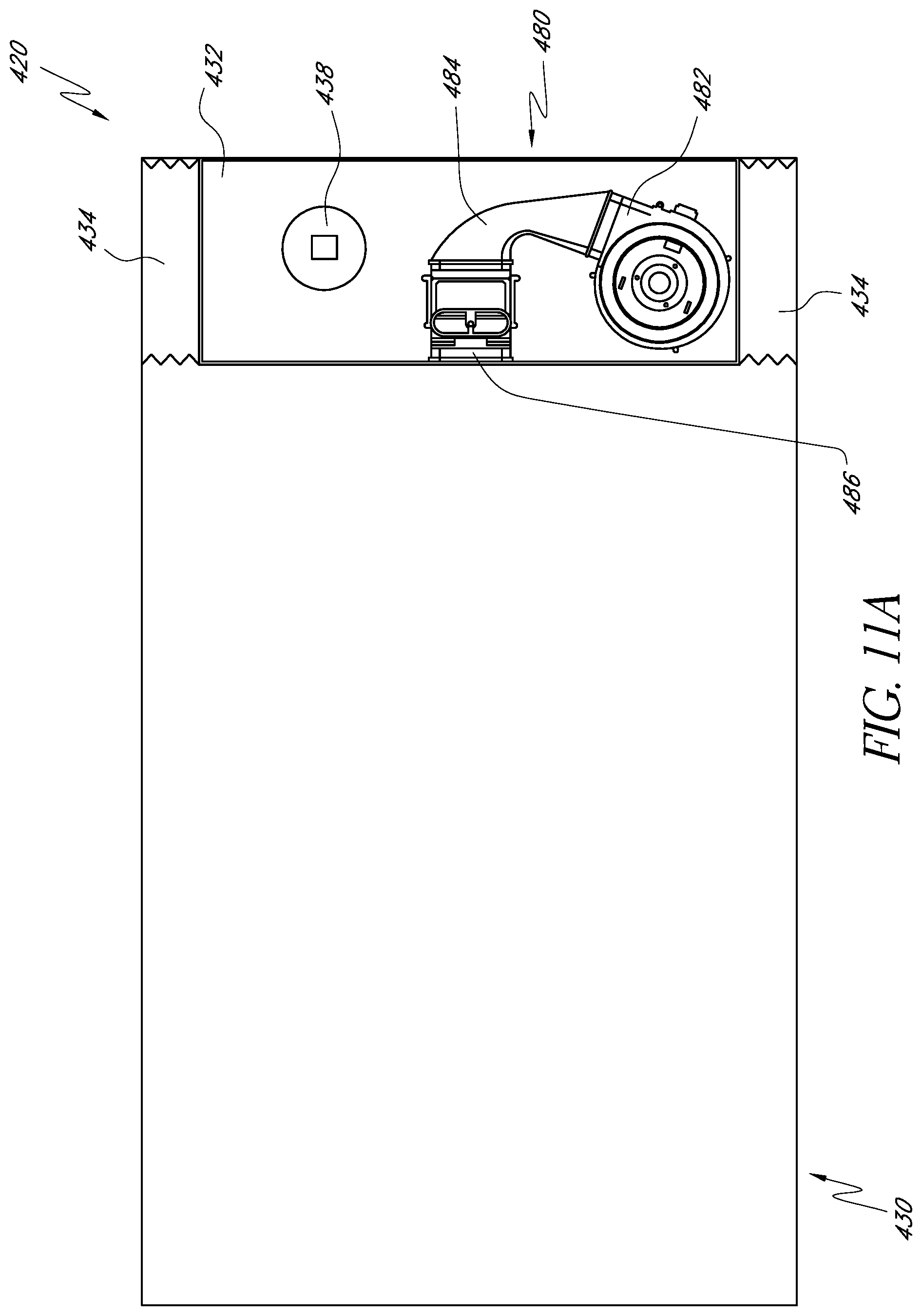 Patent US12303445 Figure 9 – Temperature controlled bed system