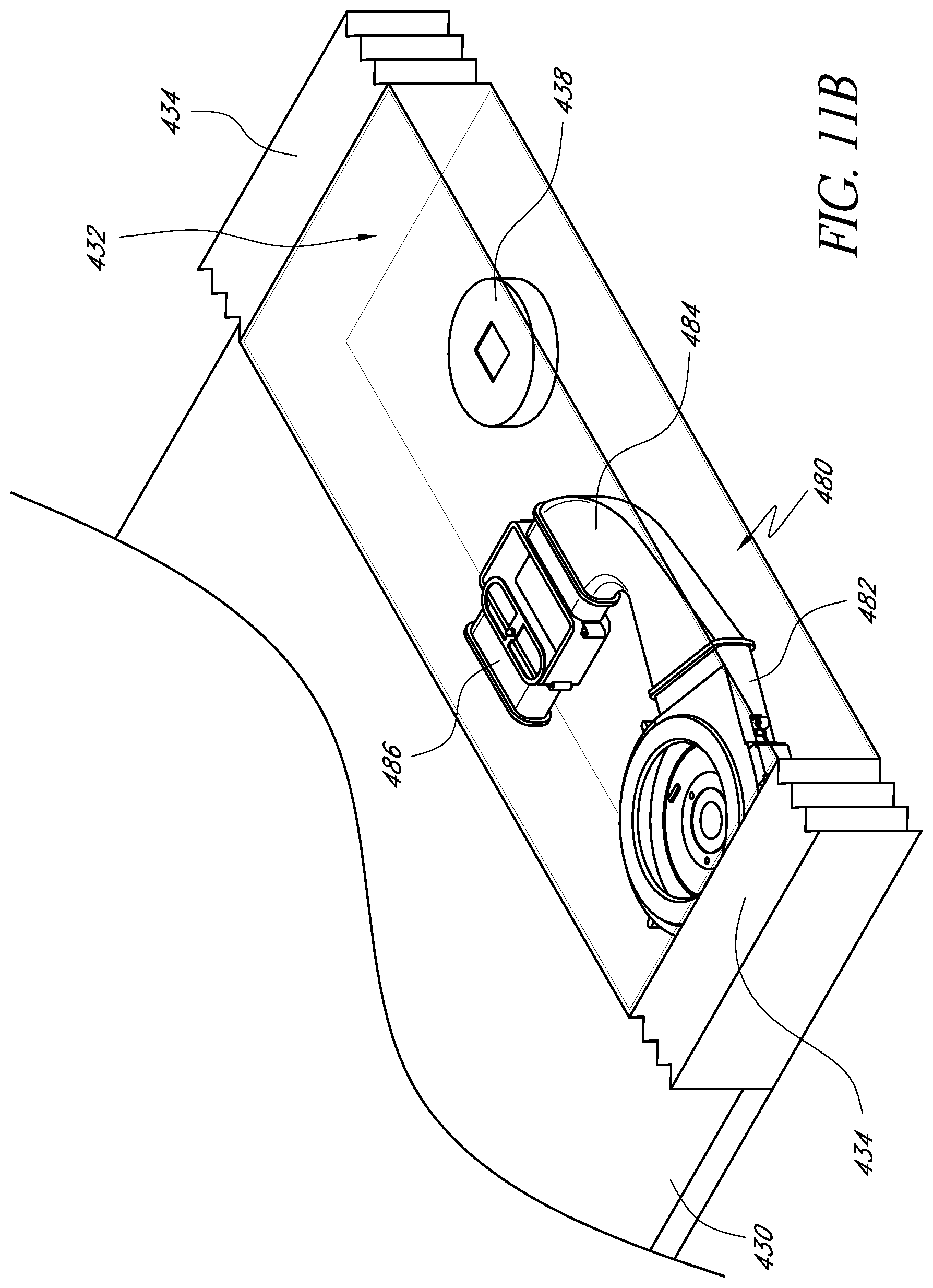 Patent US12303445 Figure 10 – Temperature controlled bed system