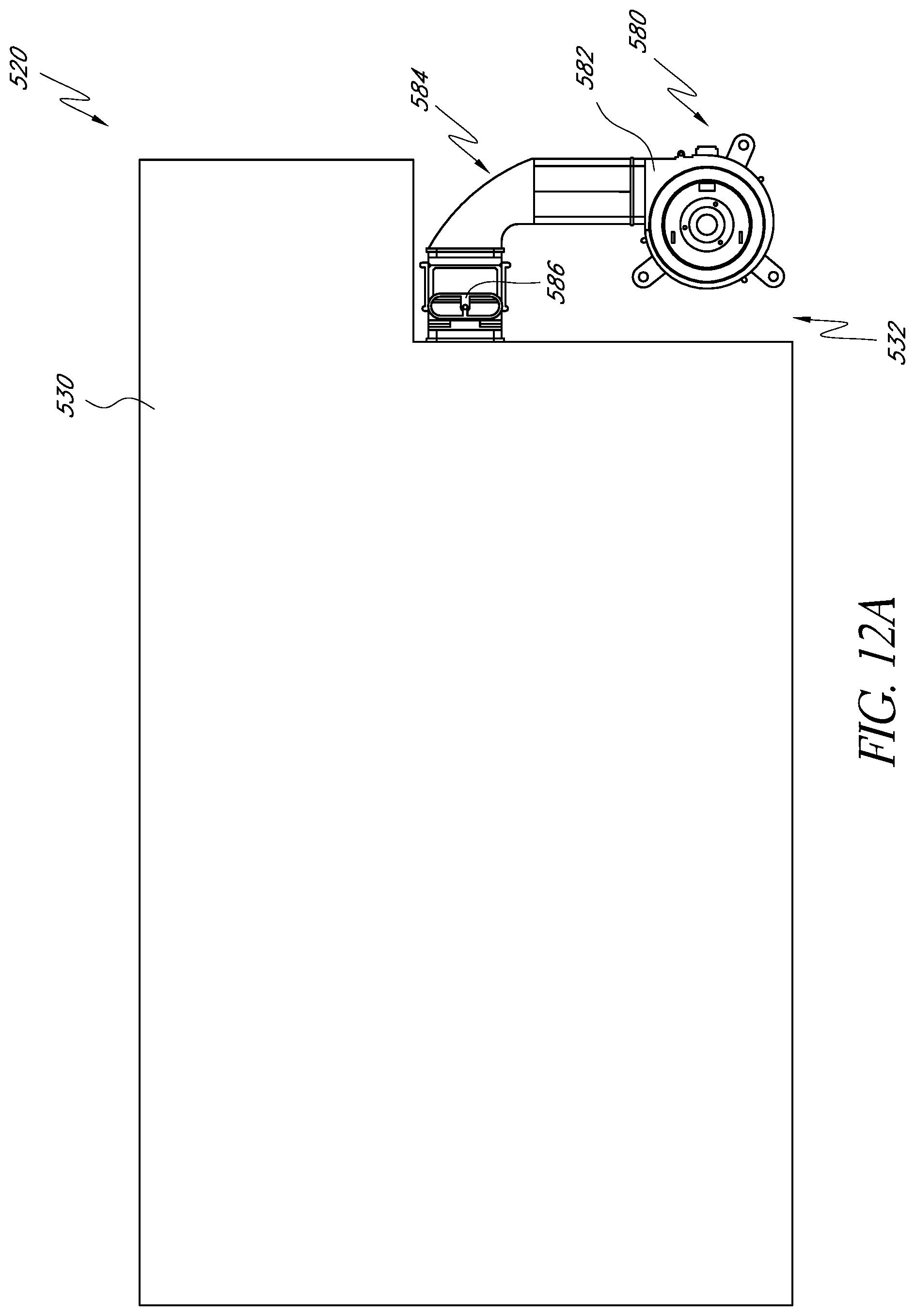 Patent US12303445 Figure 11 – Temperature controlled bed system