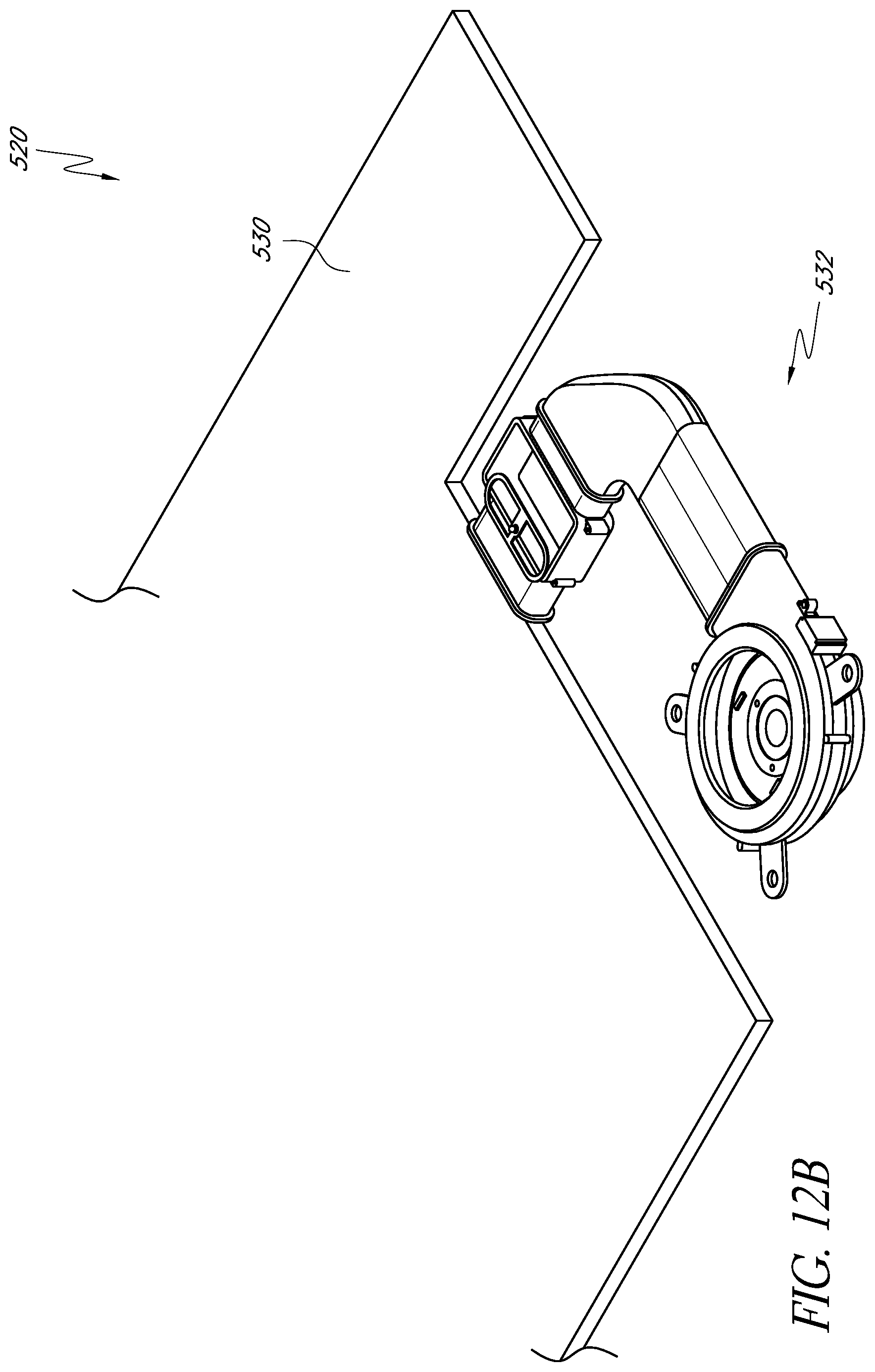 Patent US12303445 Figure 12 – Temperature controlled bed system