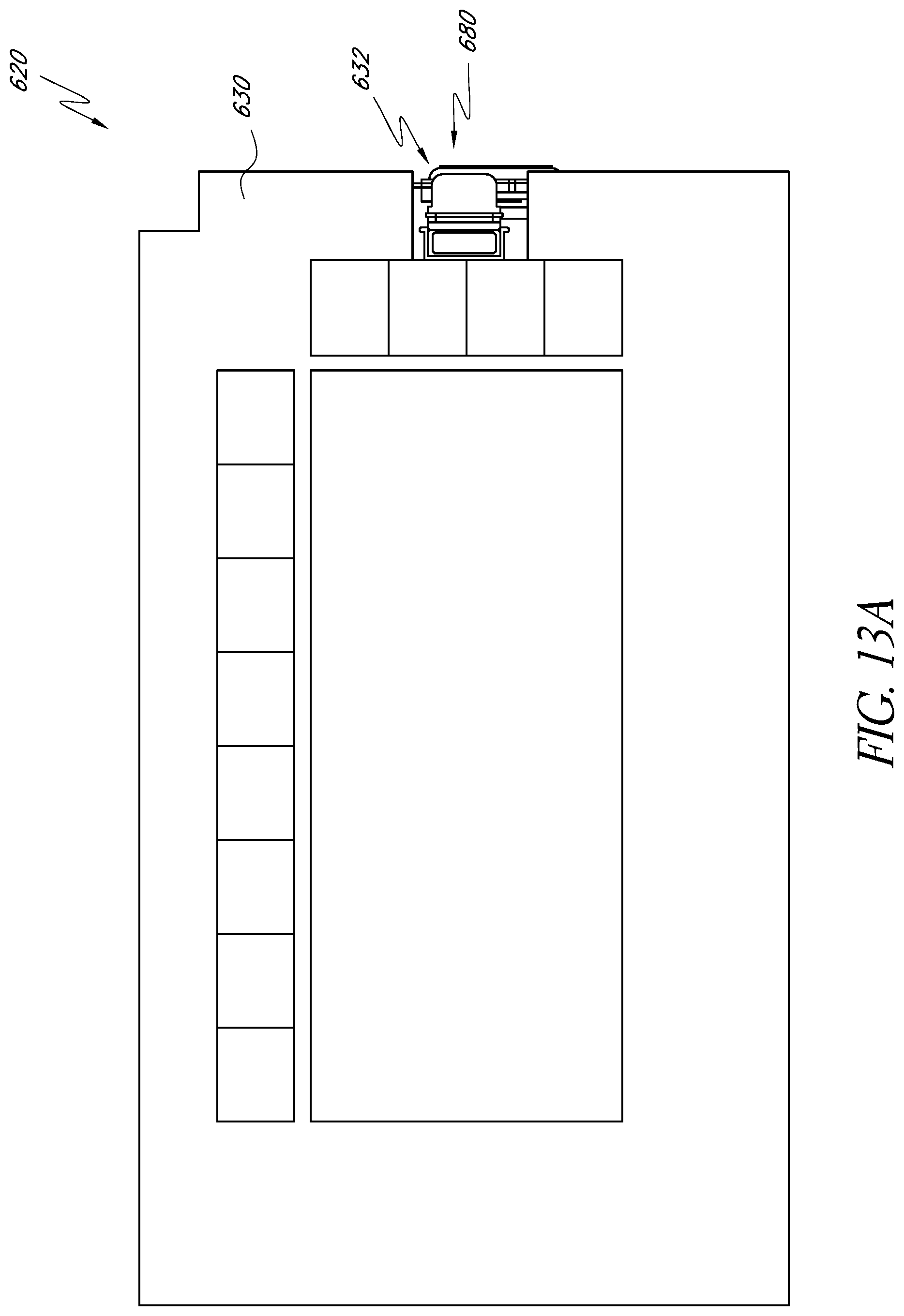 Patent US12303445 Figure 13 – Temperature controlled bed system