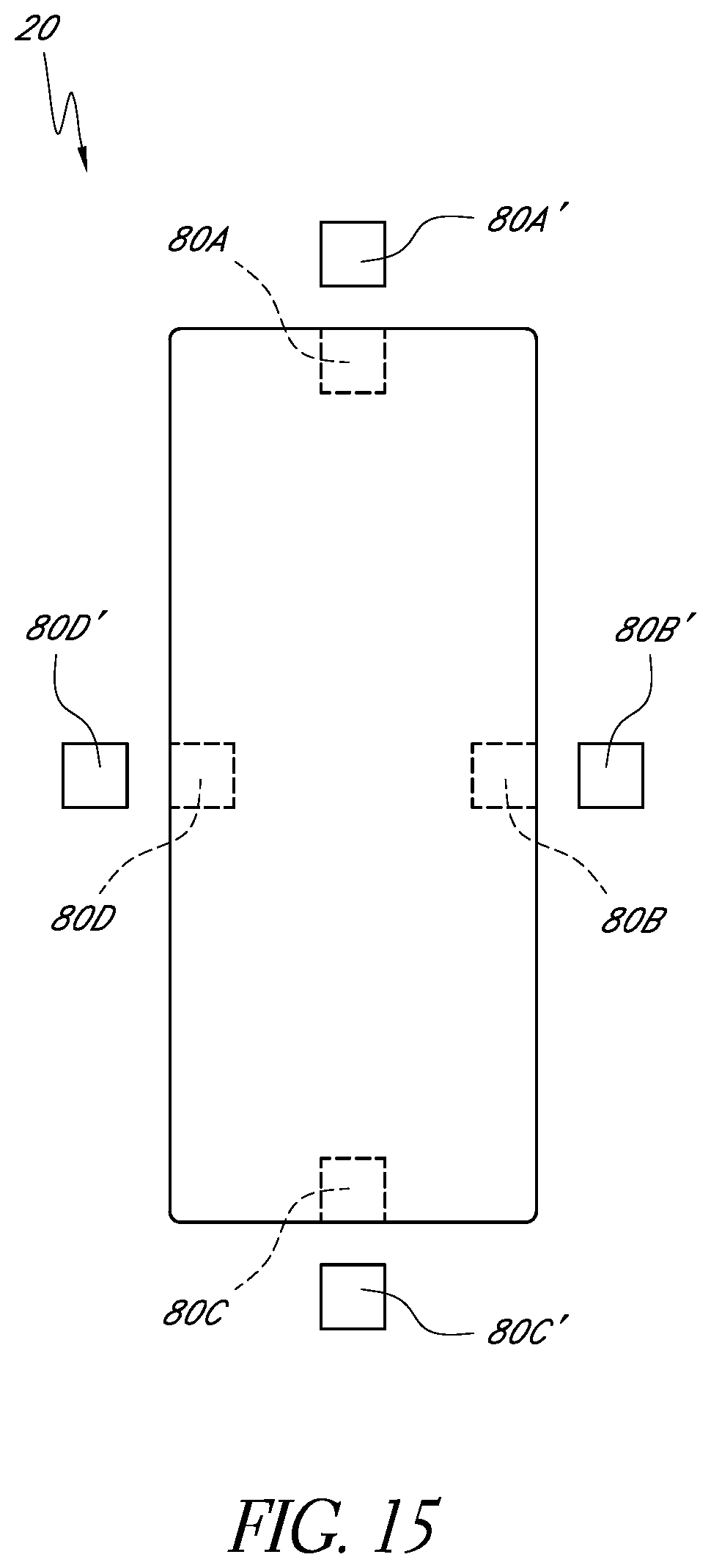 Patent US12303445 Figure 16 – Temperature controlled bed system