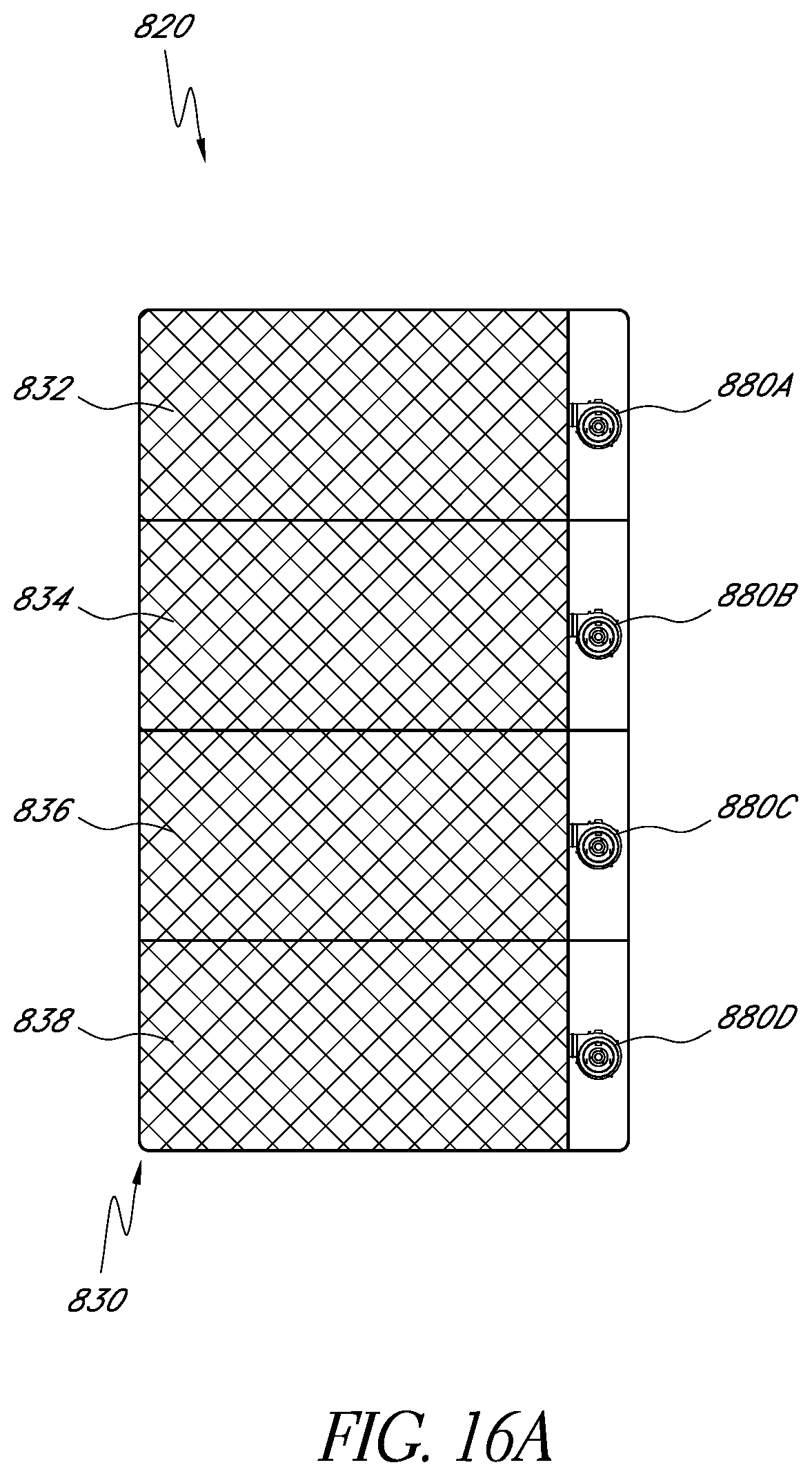 Patent US12303445 Figure 17 – Temperature controlled bed system