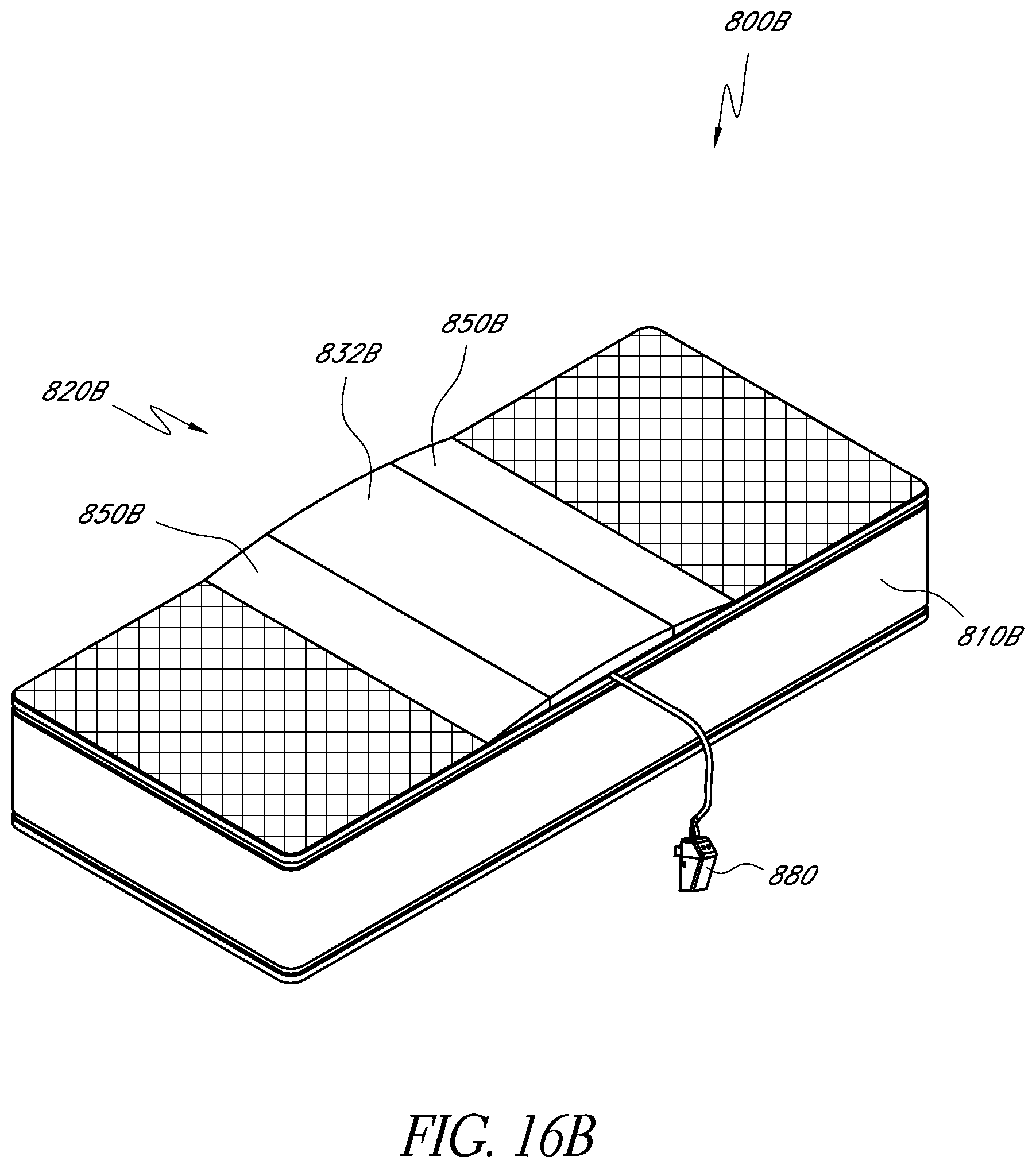Patent US12303445 Figure 18 – Temperature controlled bed system