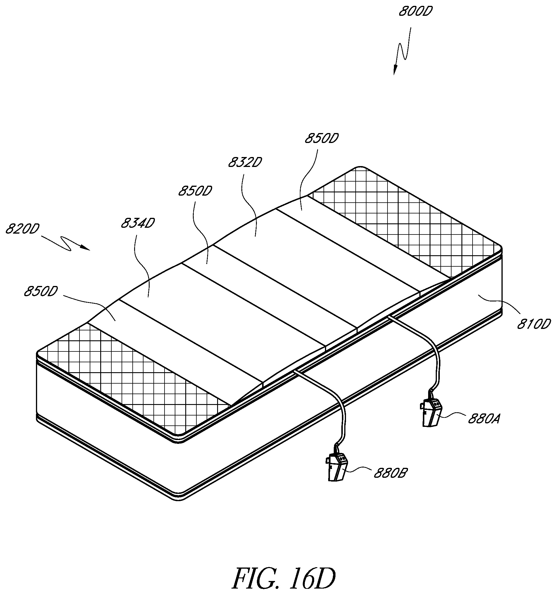 Patent US12303445 Figure 20 – Temperature controlled bed system