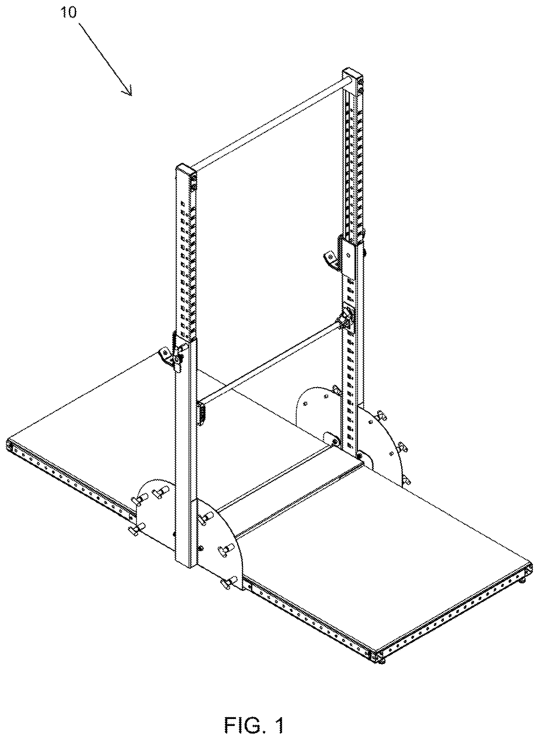 Patent US12303446 Figure 1 – Rehabilitative and corrective system, strength system, recovery system, muscle activation system, and methods of use