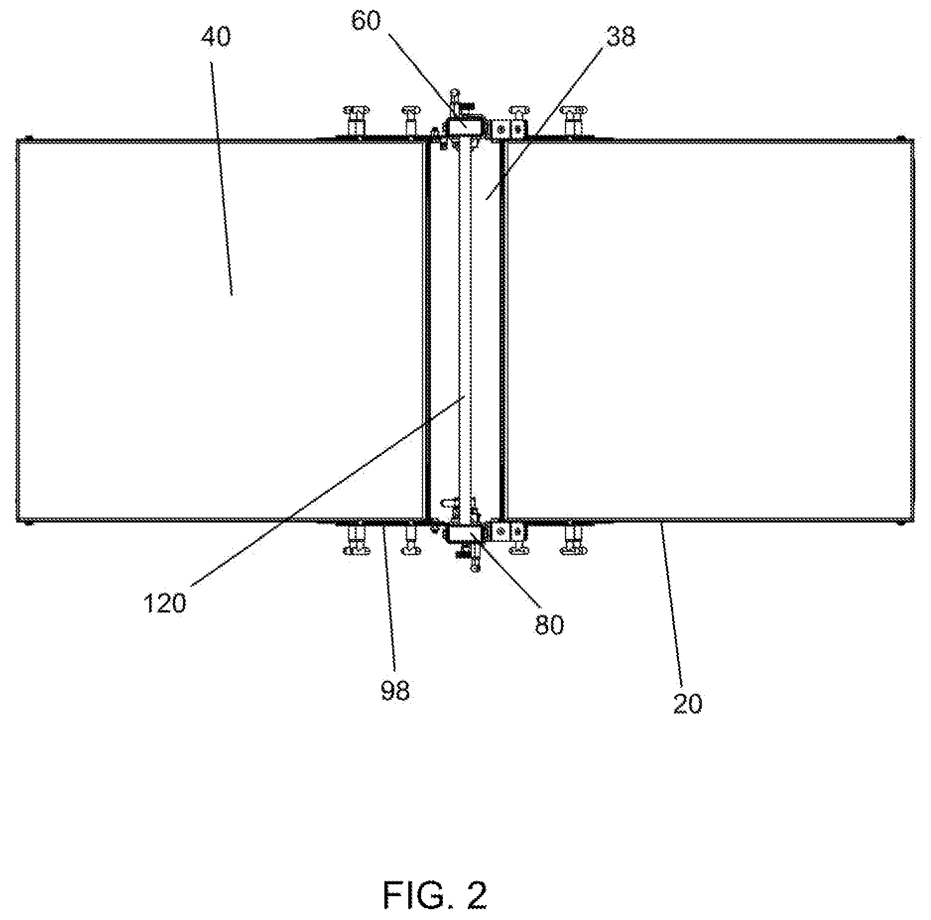 Patent US12303446 Figure 2 – Rehabilitative and corrective system, strength system, recovery system, muscle activation system, and methods of use