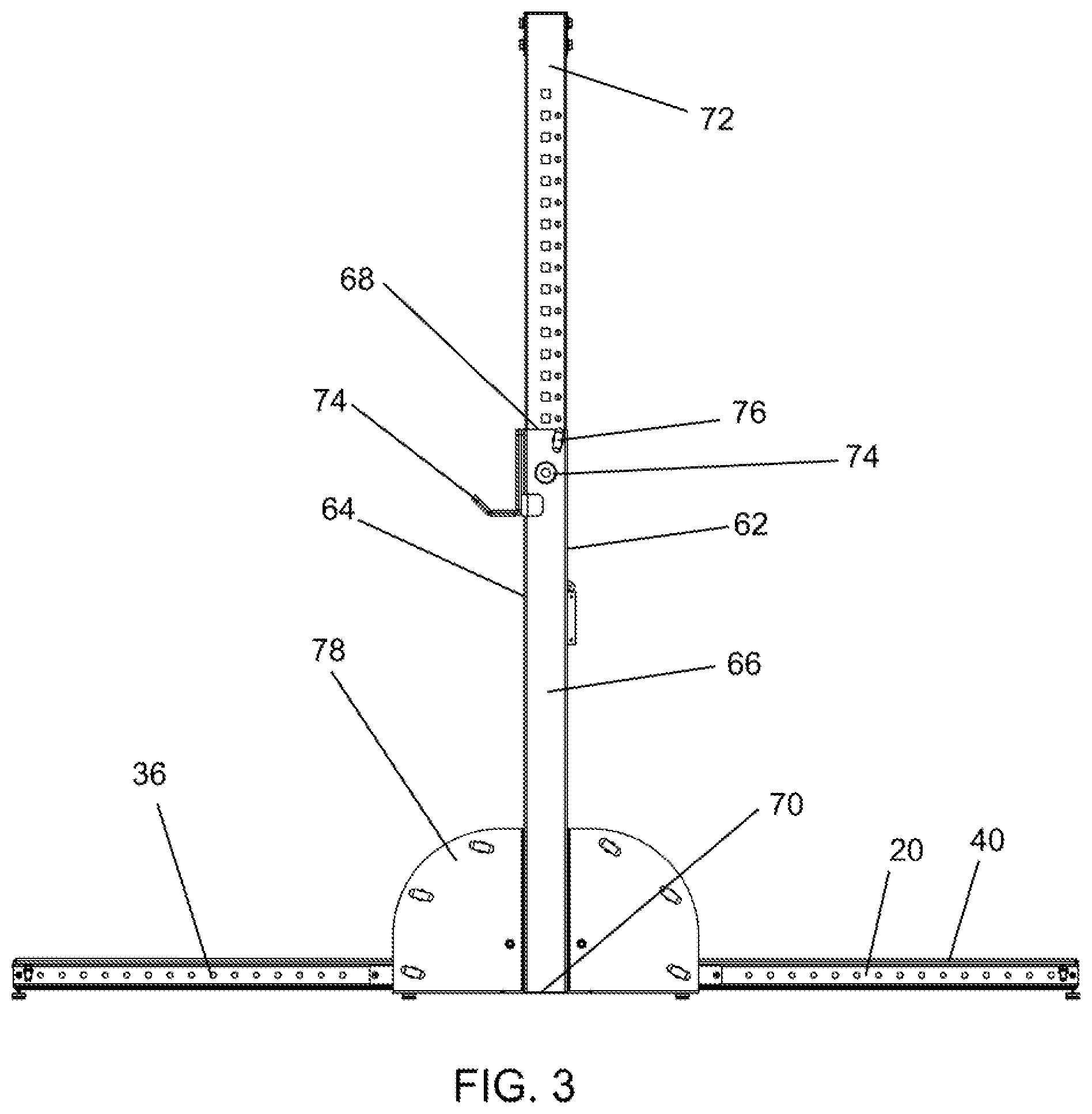 Patent US12303446 Figure 3 – Rehabilitative and corrective system, strength system, recovery system, muscle activation system, and methods of use