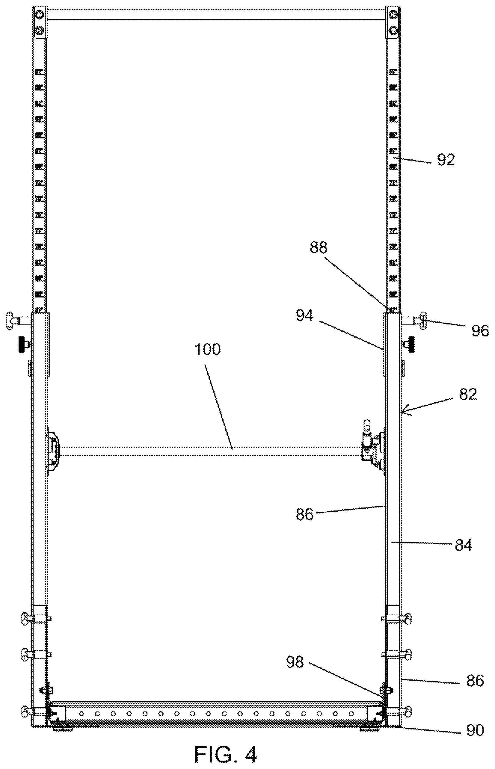 Patent US12303446 Figure 4 – Rehabilitative and corrective system, strength system, recovery system, muscle activation system, and methods of use