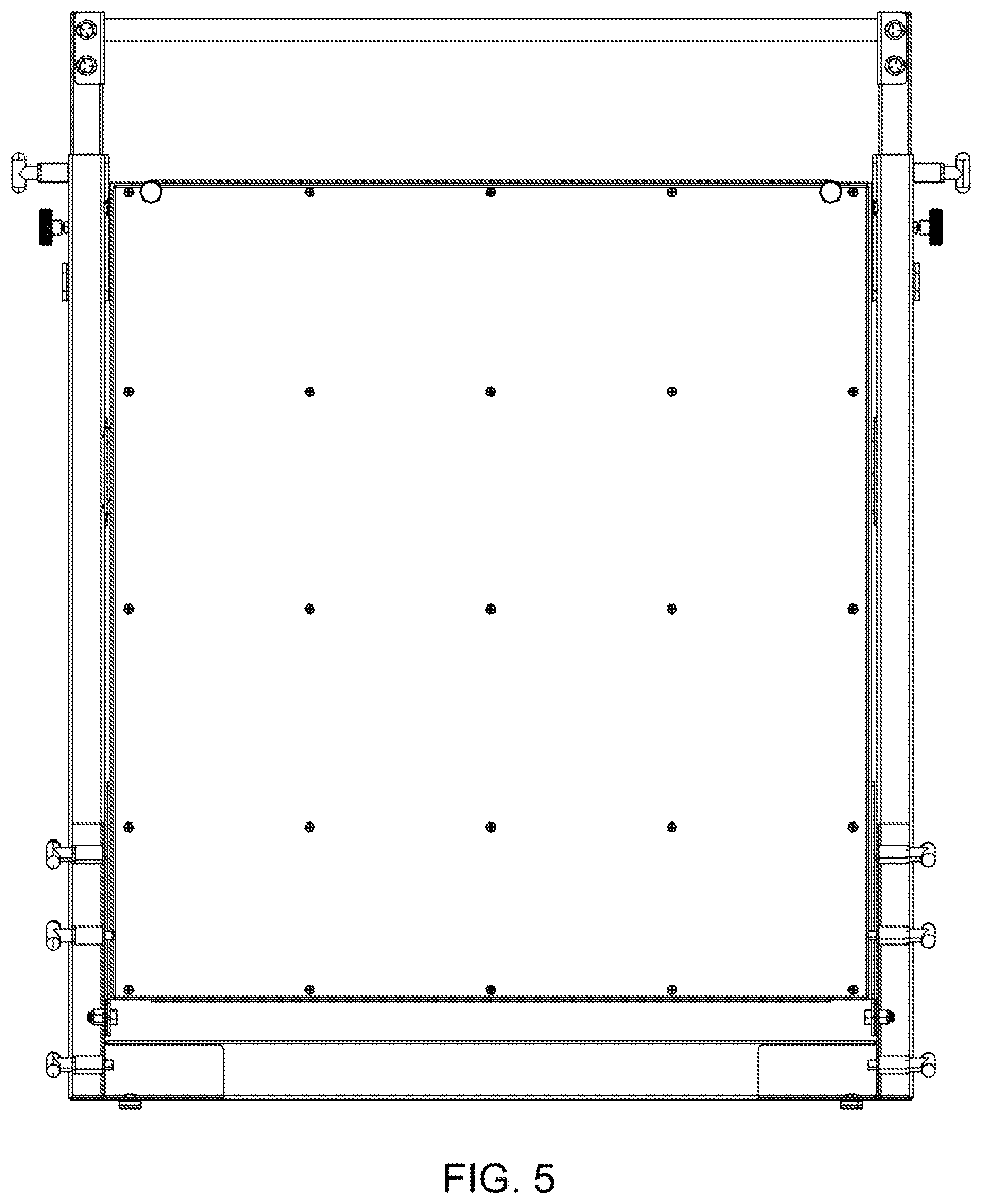 Patent US12303446 Figure 5 – Rehabilitative and corrective system, strength system, recovery system, muscle activation system, and methods of use