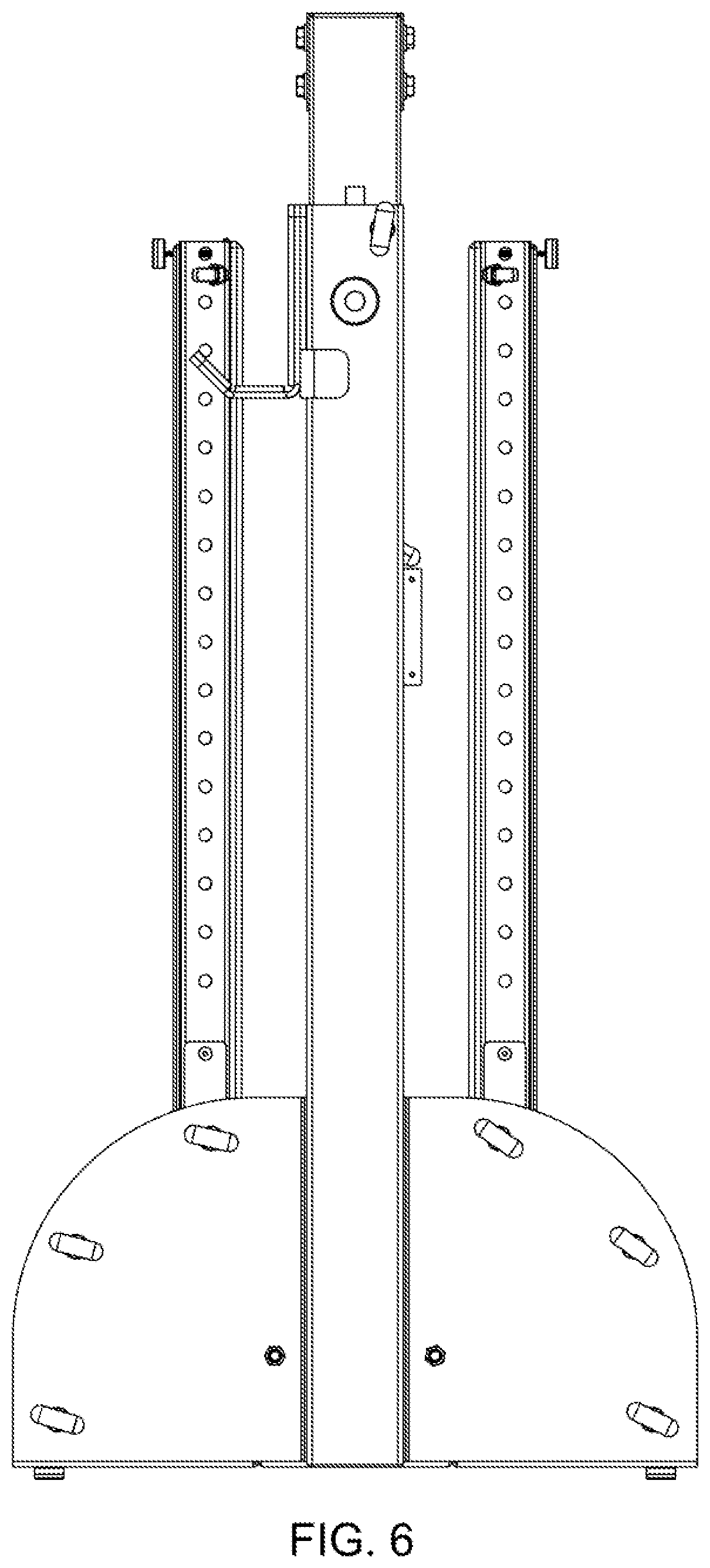 Patent US12303446 Figure 6 – Rehabilitative and corrective system, strength system, recovery system, muscle activation system, and methods of use