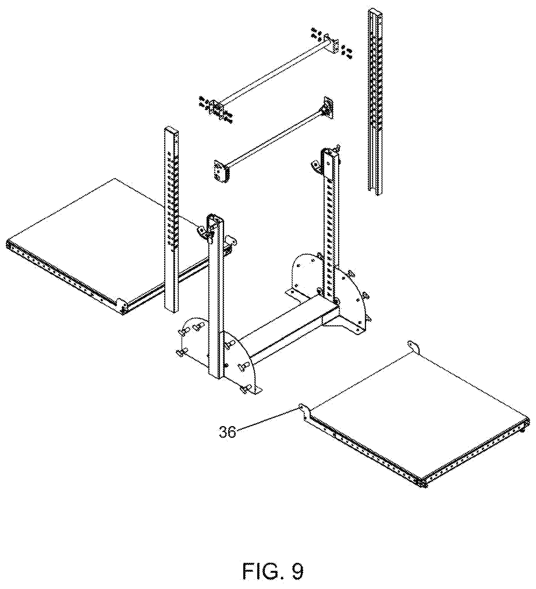 Patent US12303446 Figure 9 – Rehabilitative and corrective system, strength system, recovery system, muscle activation system, and methods of use