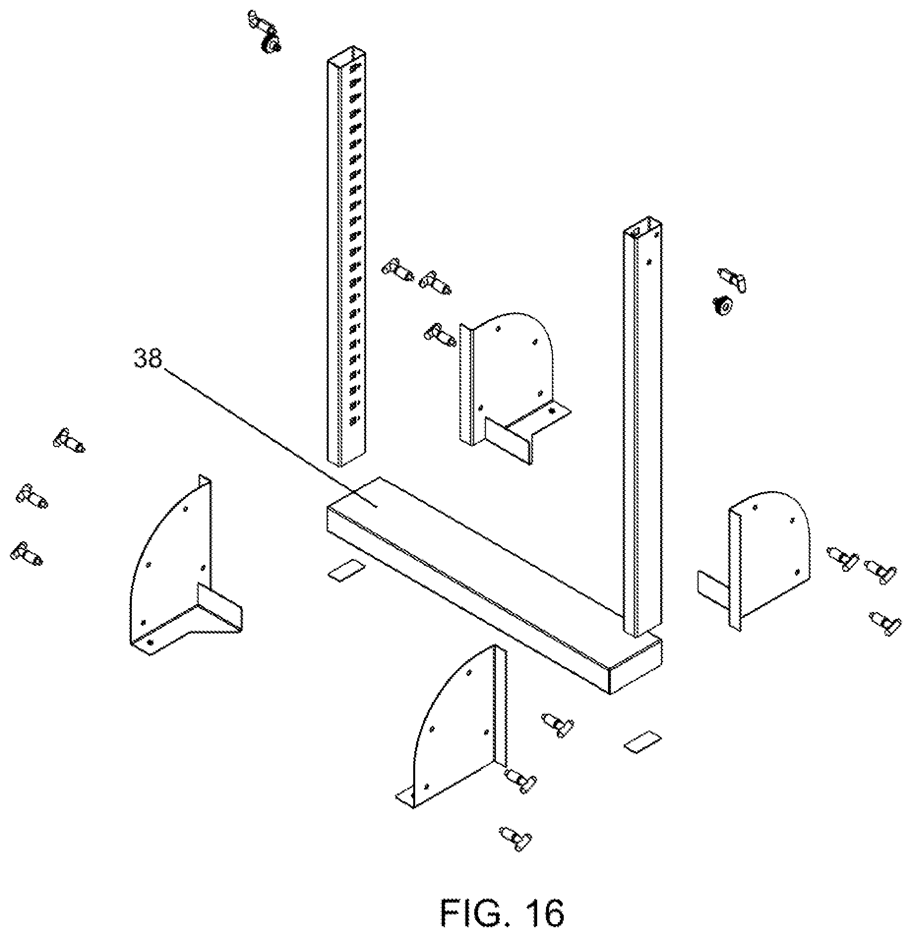 Patent US12303446 Figure 12 – Rehabilitative and corrective system, strength system, recovery system, muscle activation system, and methods of use