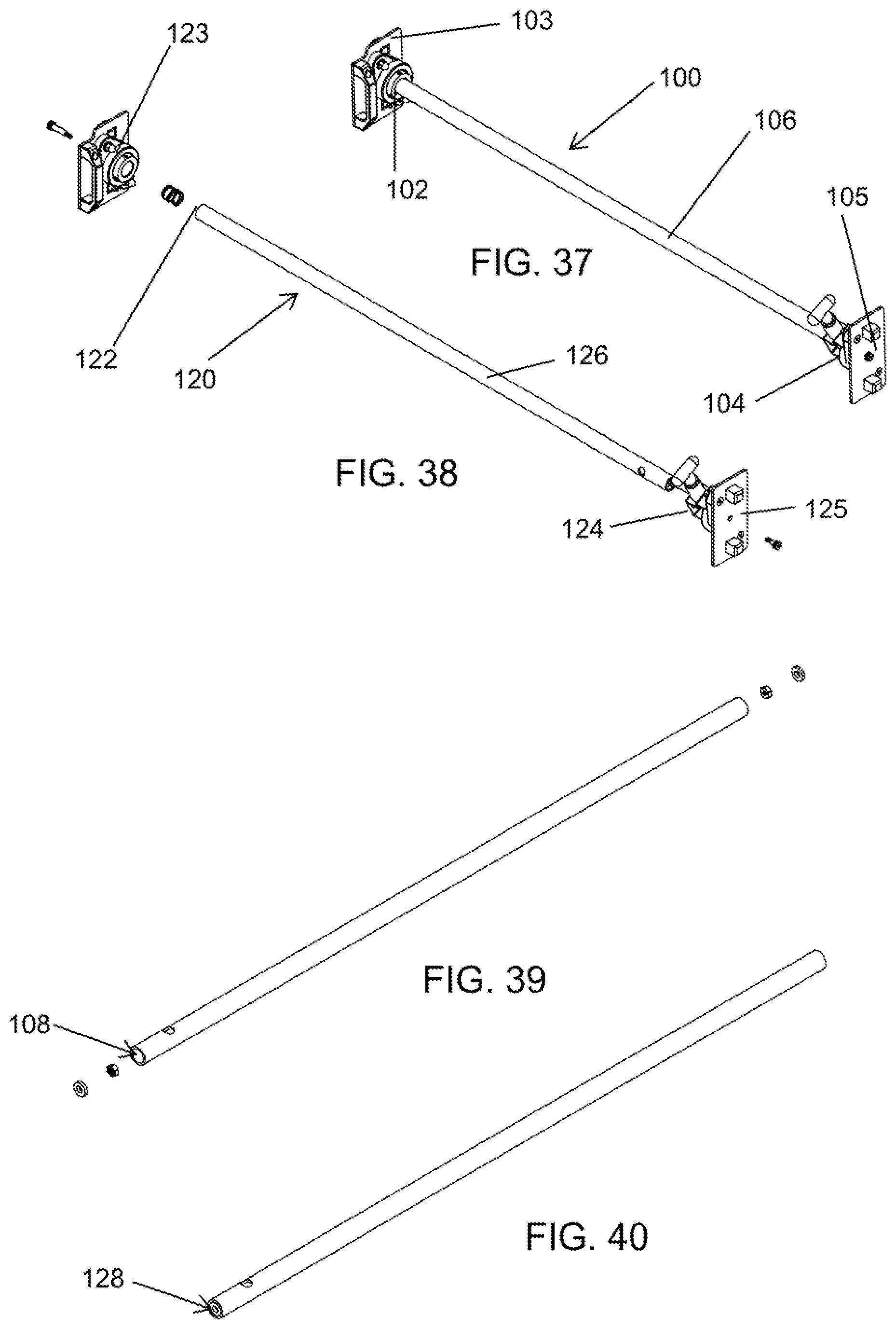 Patent US12303446 Figure 18 – Rehabilitative and corrective system, strength system, recovery system, muscle activation system, and methods of use