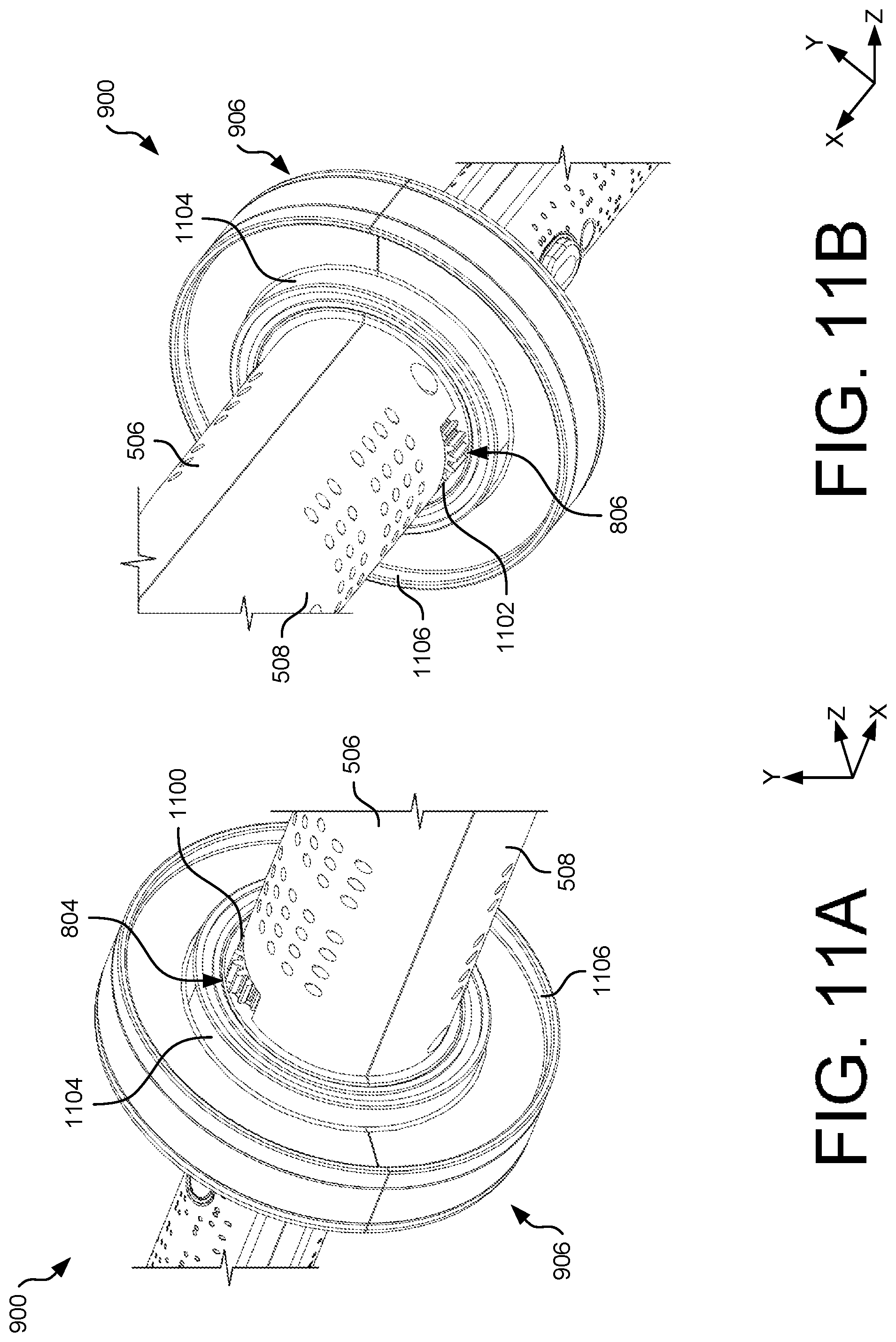 Patent US12303448 Figure 12 – Myofascial device with rotatable assembly