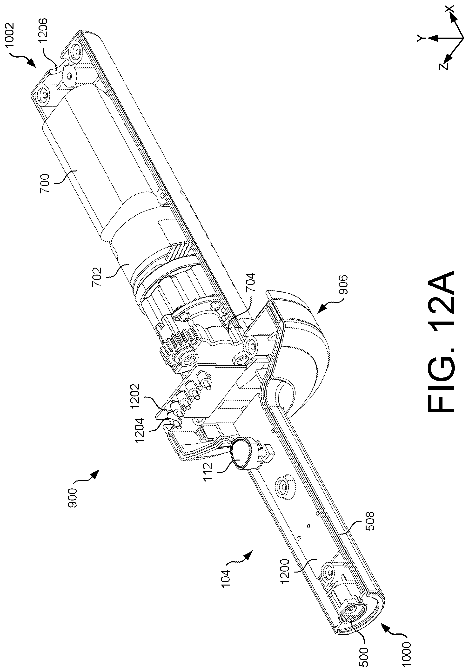 Patent US12303448 Figure 13 – Myofascial device with rotatable assembly