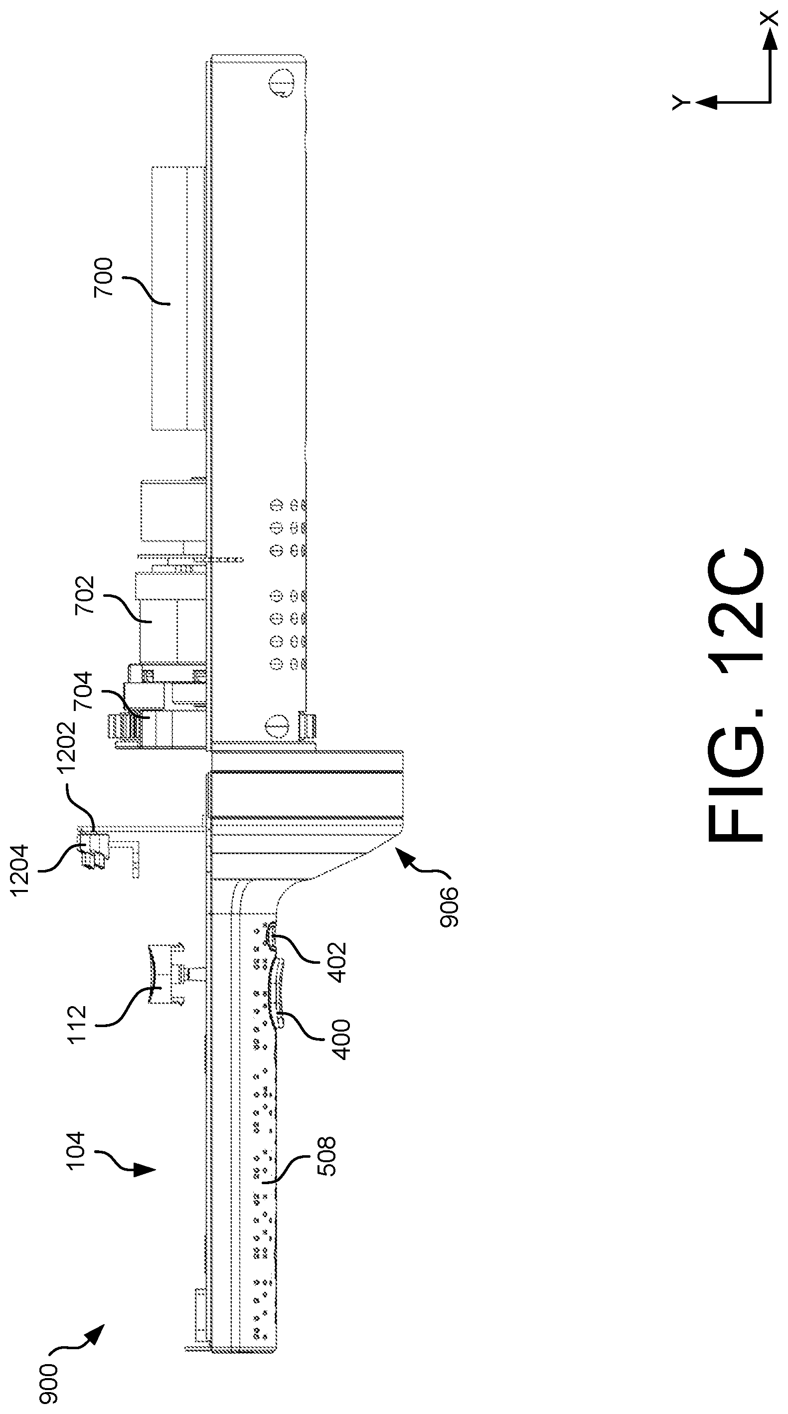 Patent US12303448 Figure 15 – Myofascial device with rotatable assembly