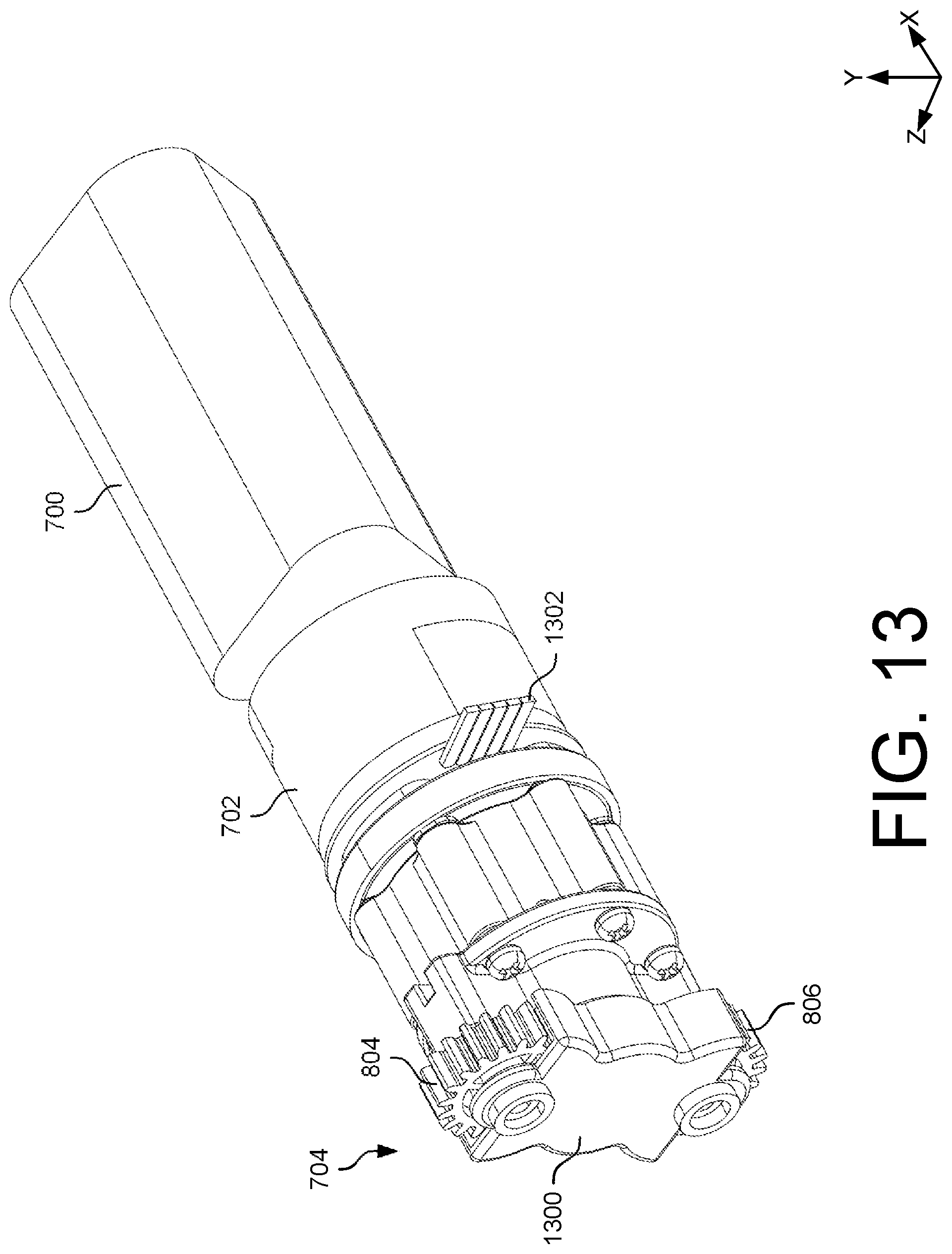 Patent US12303448 Figure 16 – Myofascial device with rotatable assembly