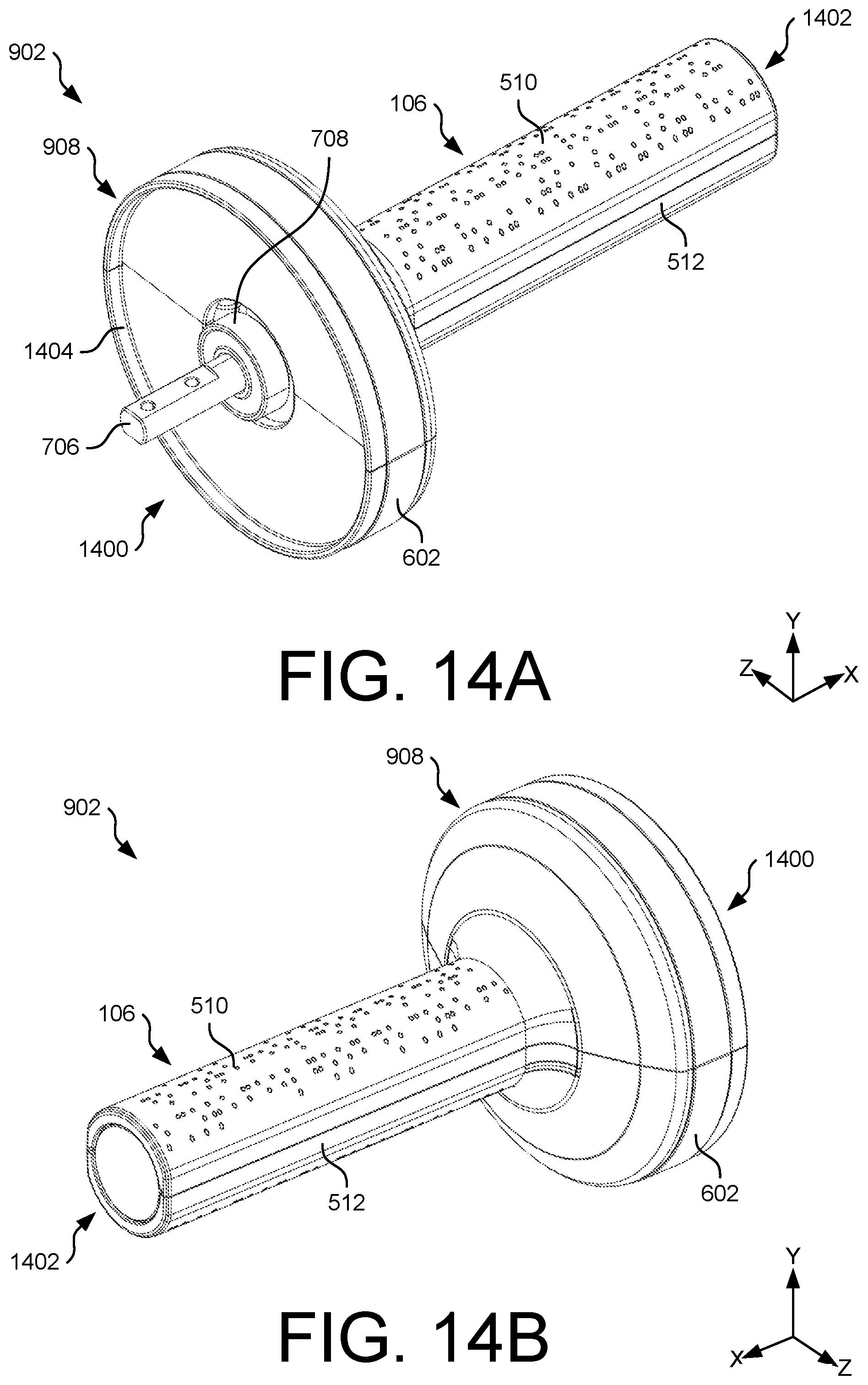 Patent US12303448 Figure 17 – Myofascial device with rotatable assembly