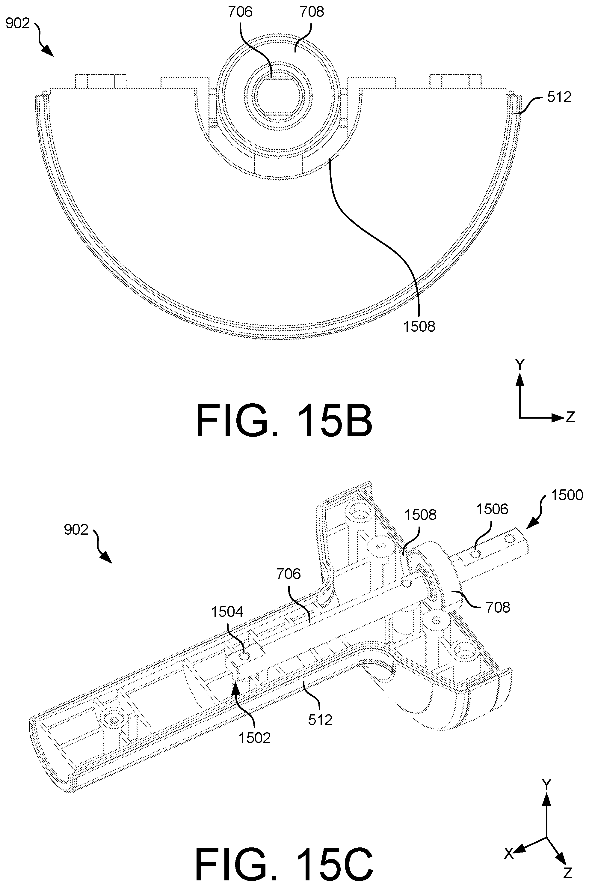 Patent US12303448 Figure 19 – Myofascial device with rotatable assembly