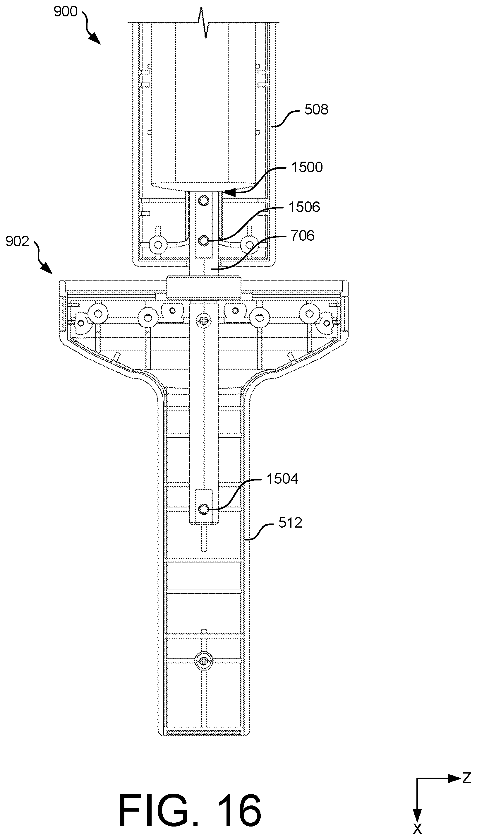 Patent US12303448 Figure 20 – Myofascial device with rotatable assembly