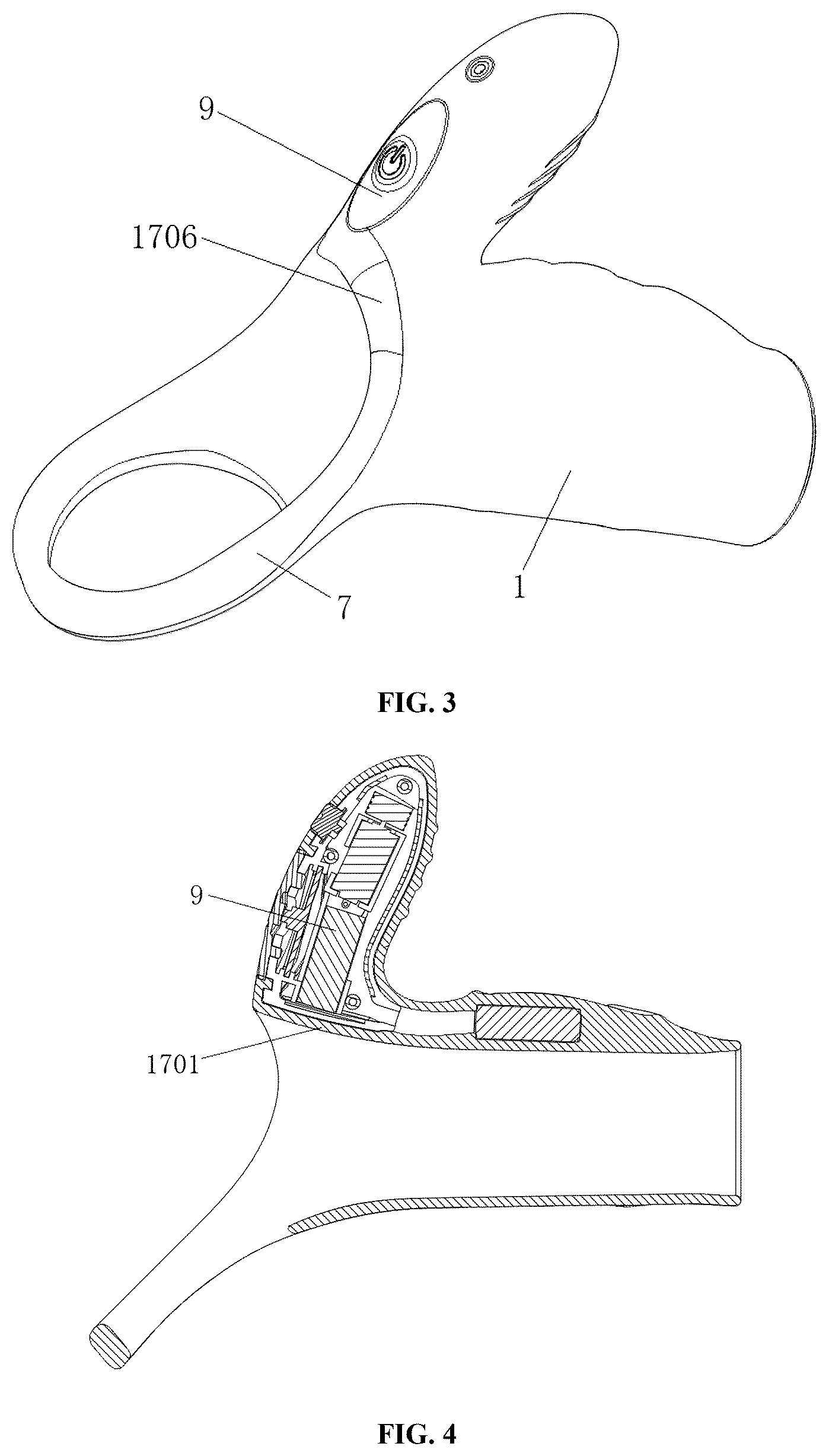 Patent US12303450 Figure 2 – Bidirectional stimulation massage device