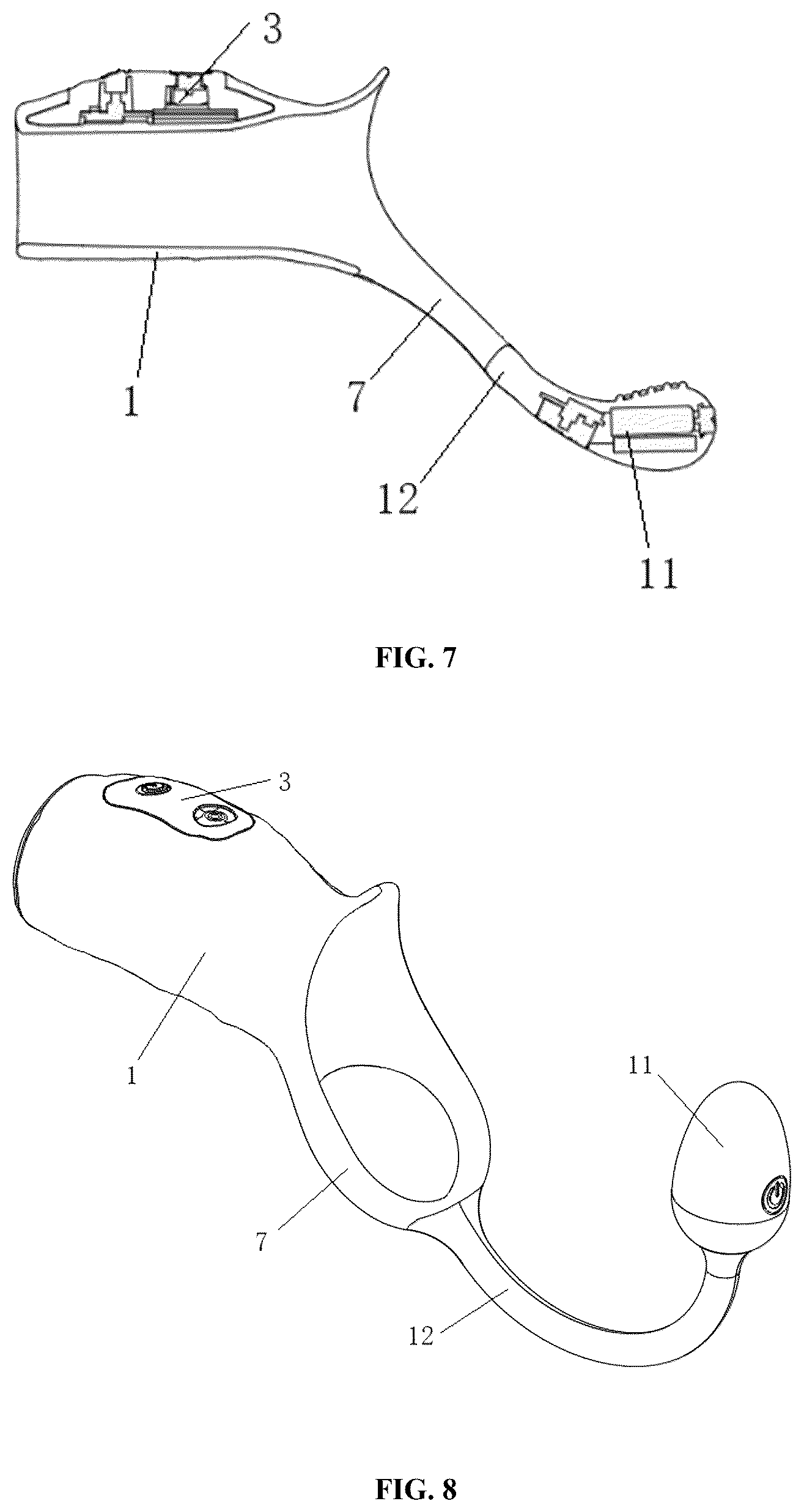 Patent US12303450 Figure 4 – Bidirectional stimulation massage device