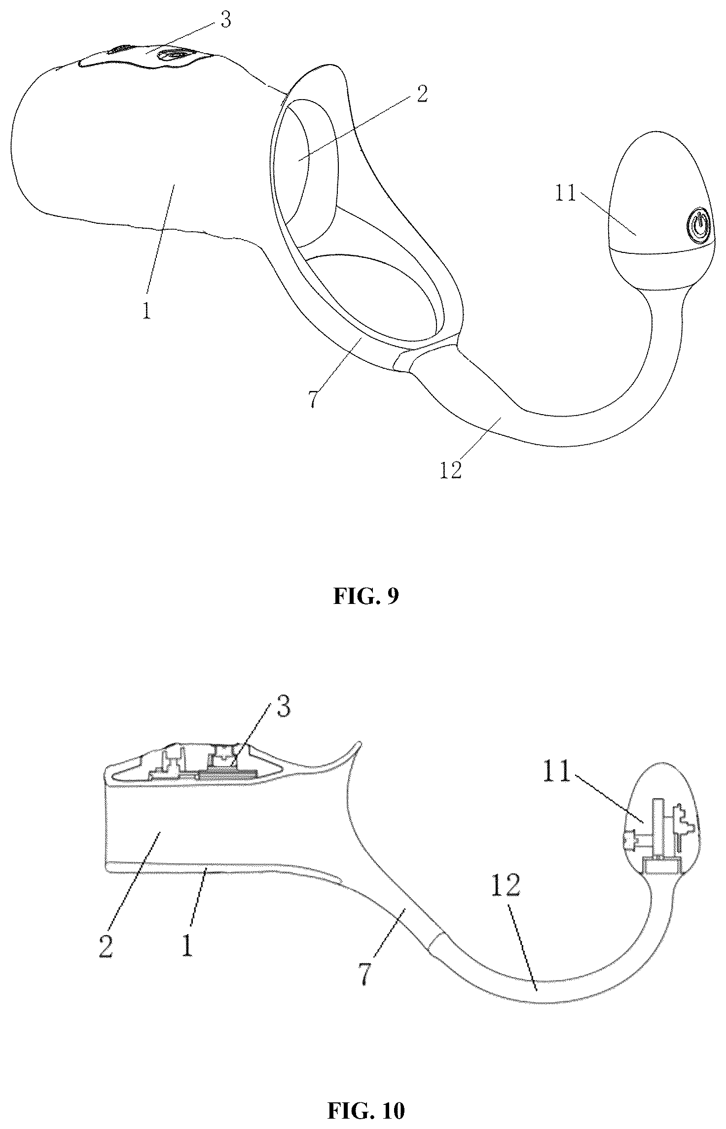 Patent US12303450 Figure 5 – Bidirectional stimulation massage device