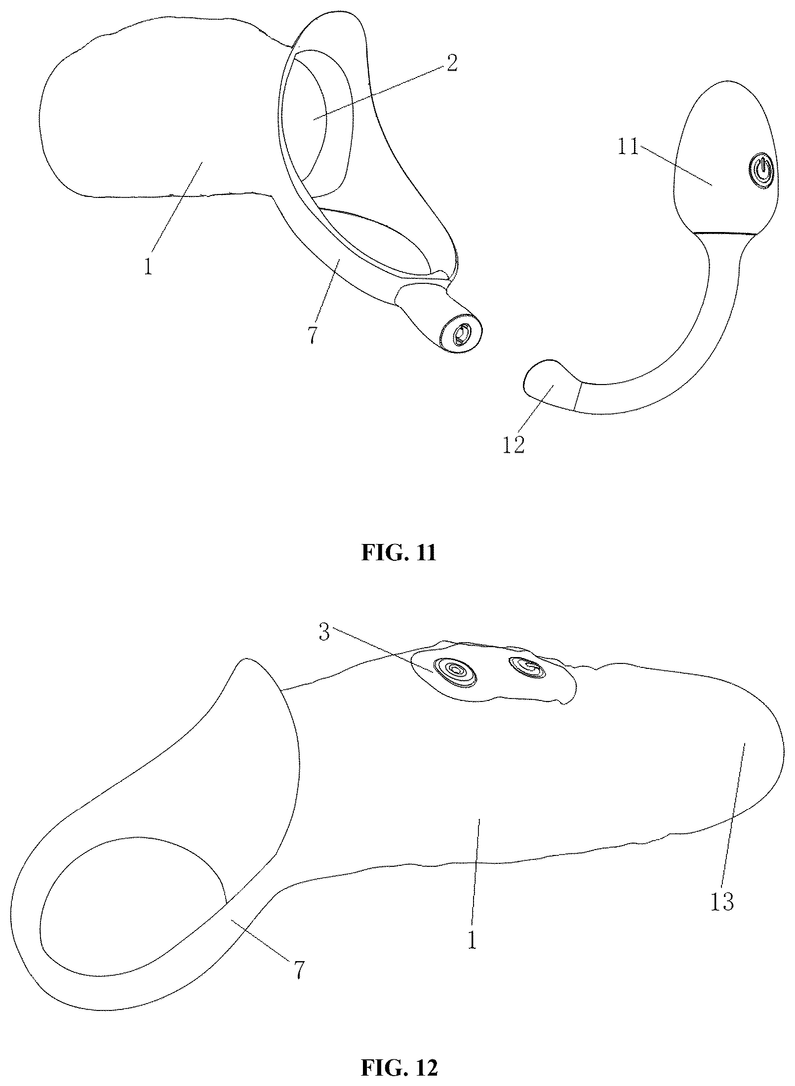 Patent US12303450 Figure 6 – Bidirectional stimulation massage device