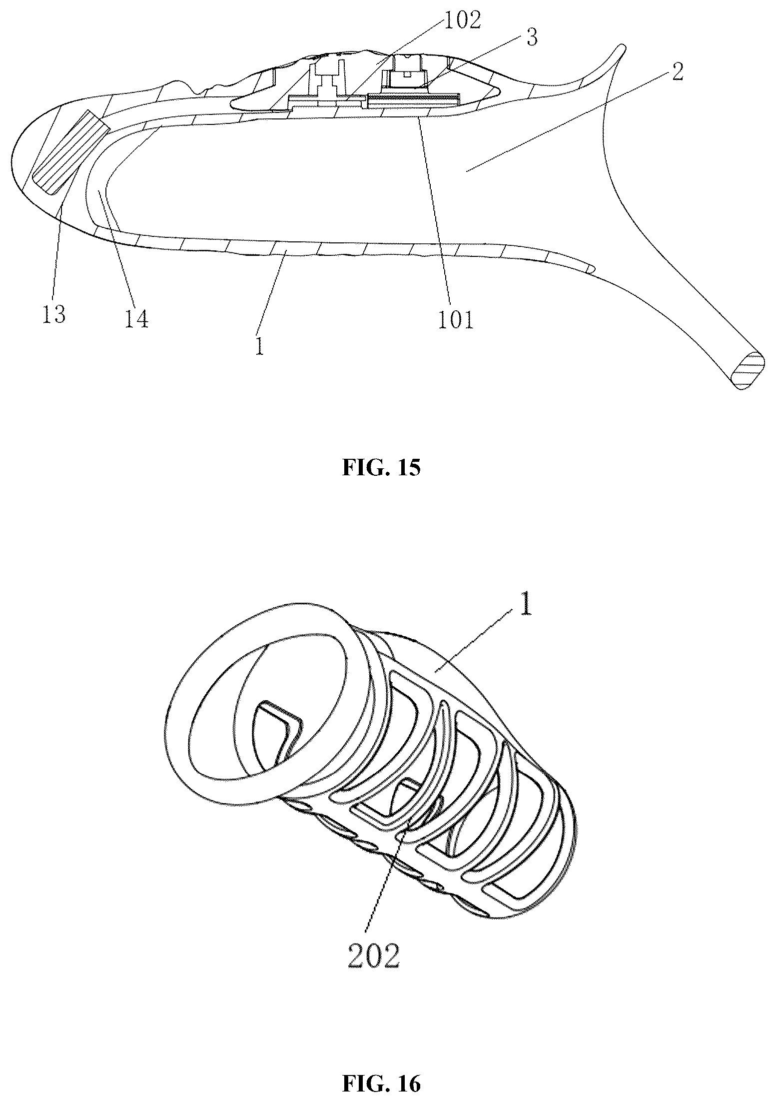 Patent US12303450 Figure 8 – Bidirectional stimulation massage device