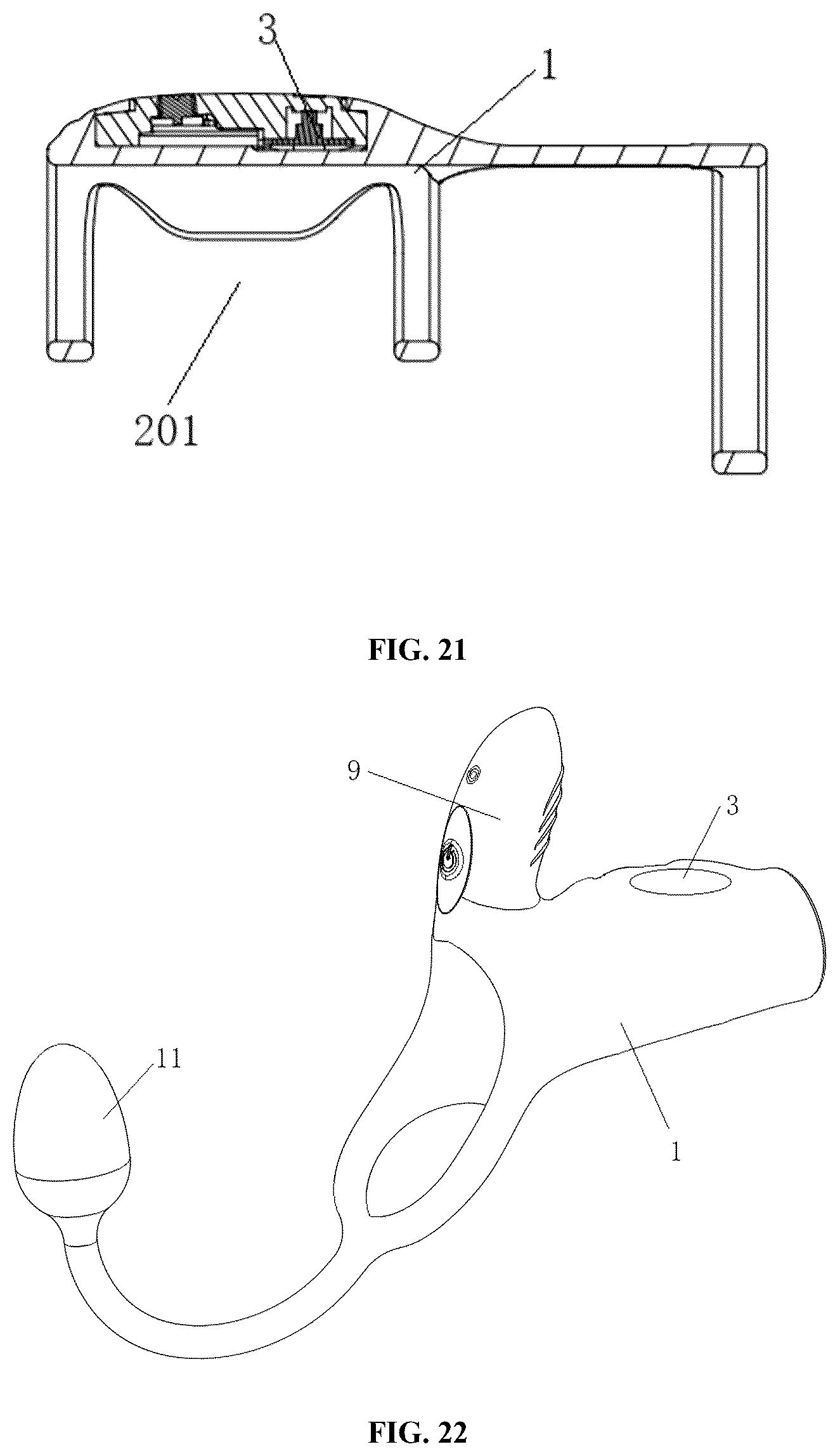 Patent US12303450 Figure 11 – Bidirectional stimulation massage device
