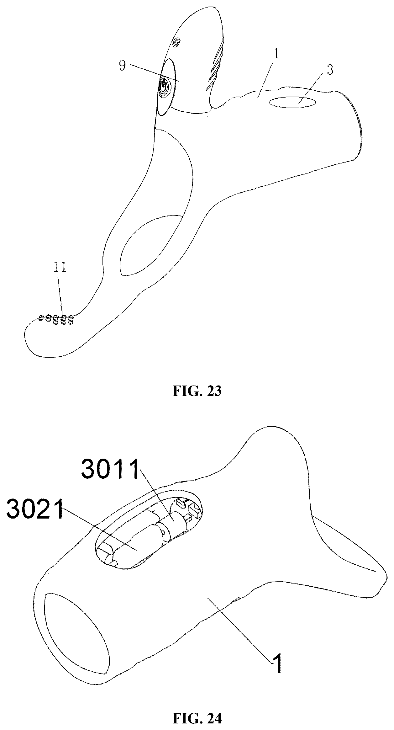 Patent US12303450 Figure 12 – Bidirectional stimulation massage device