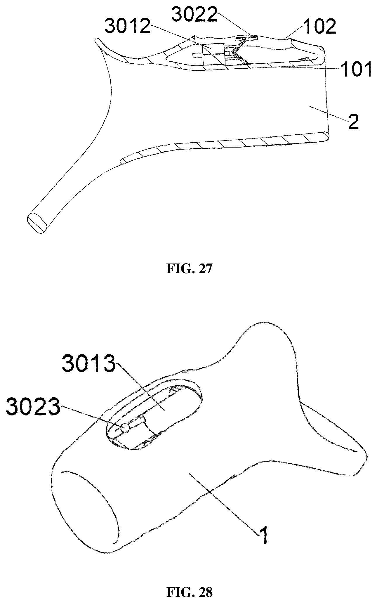 Patent US12303450 Figure 14 – Bidirectional stimulation massage device