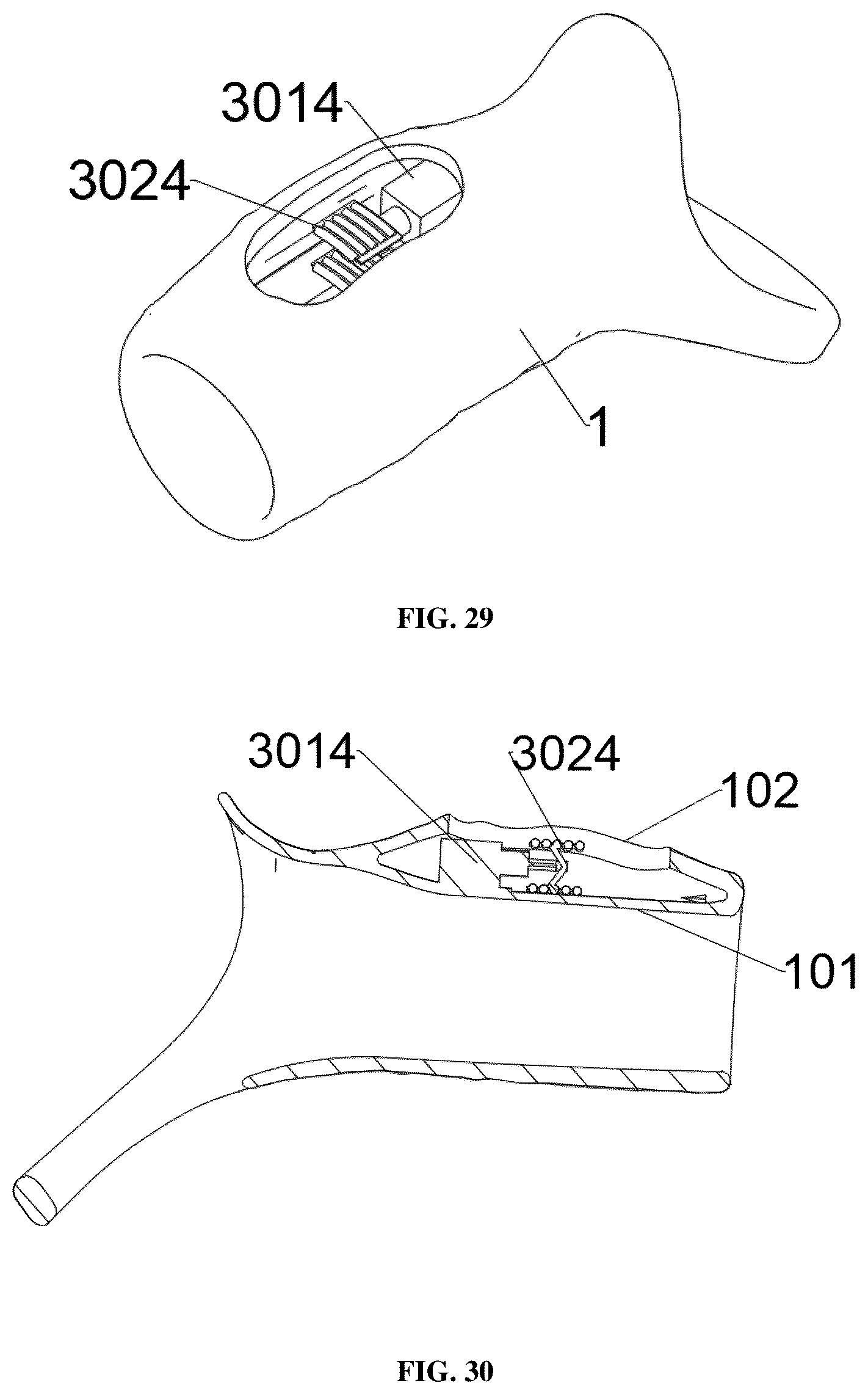 Patent US12303450 Figure 15 – Bidirectional stimulation massage device