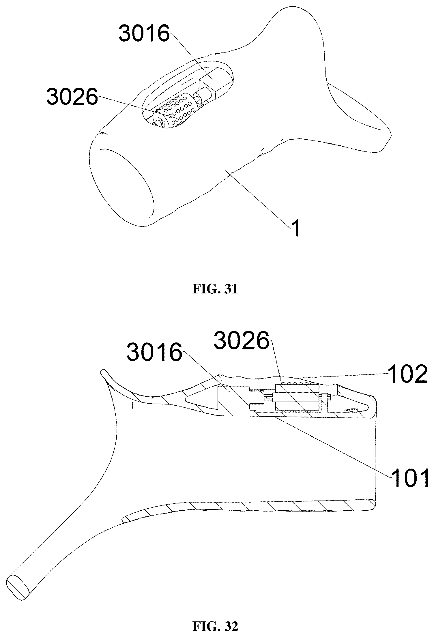 Patent US12303450 Figure 16 – Bidirectional stimulation massage device