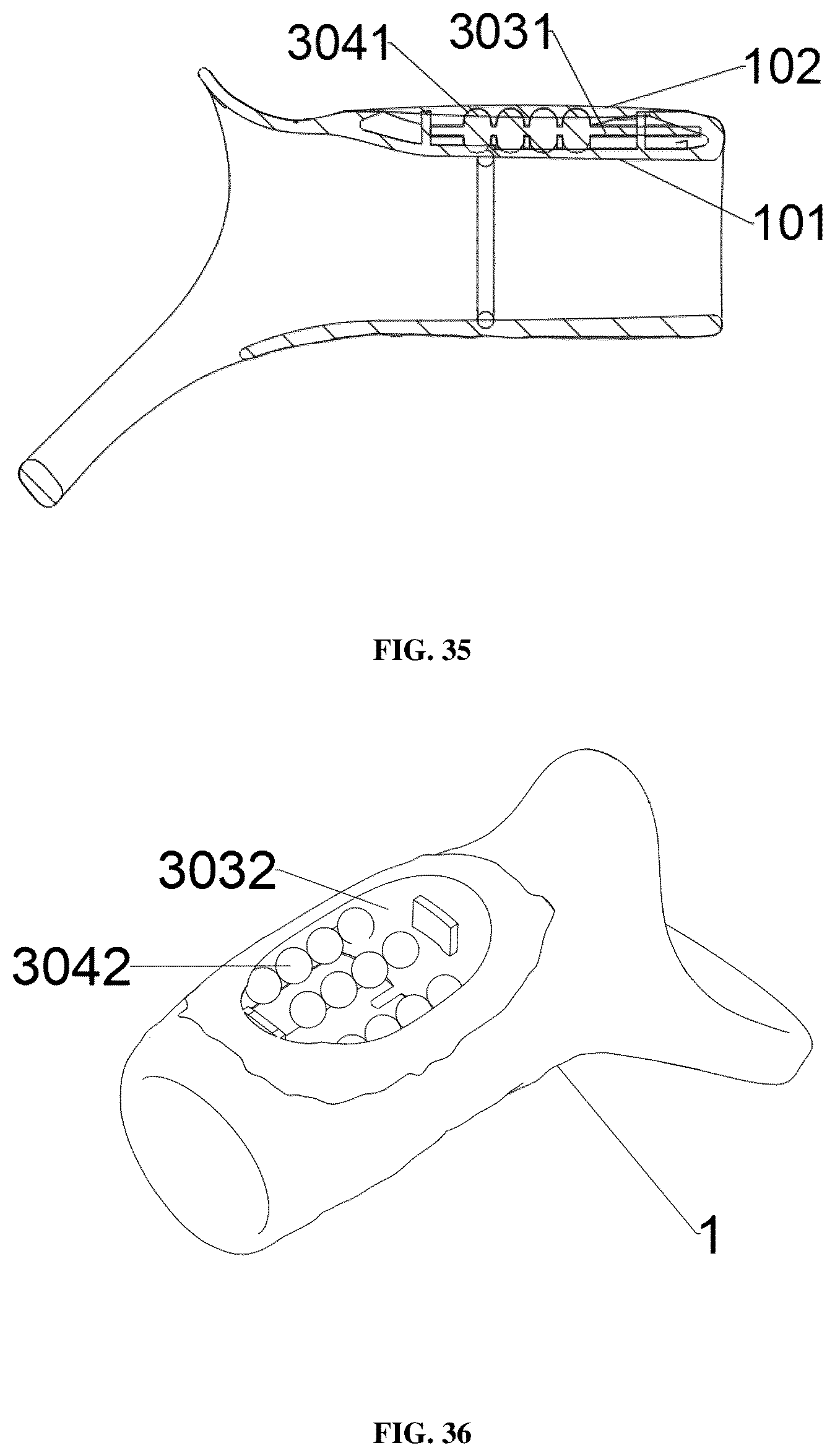 Patent US12303450 Figure 18 – Bidirectional stimulation massage device