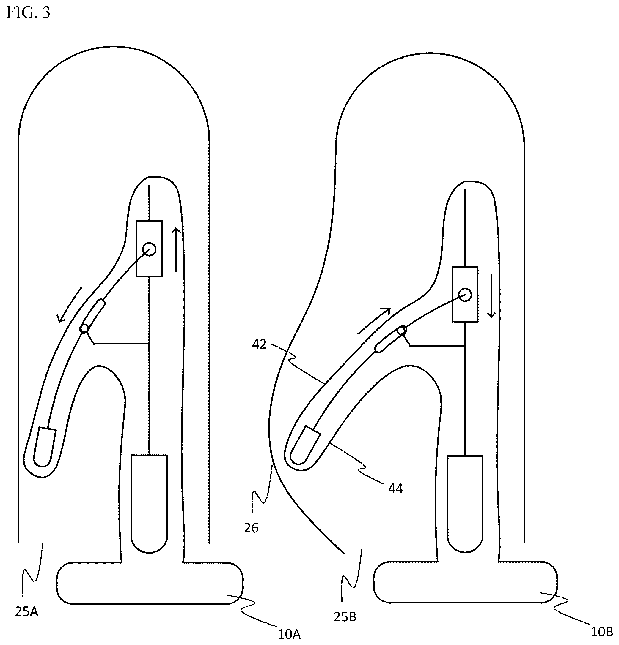 Patent US12303451 Figure 3 – Stimulation device including cantilevered pendant