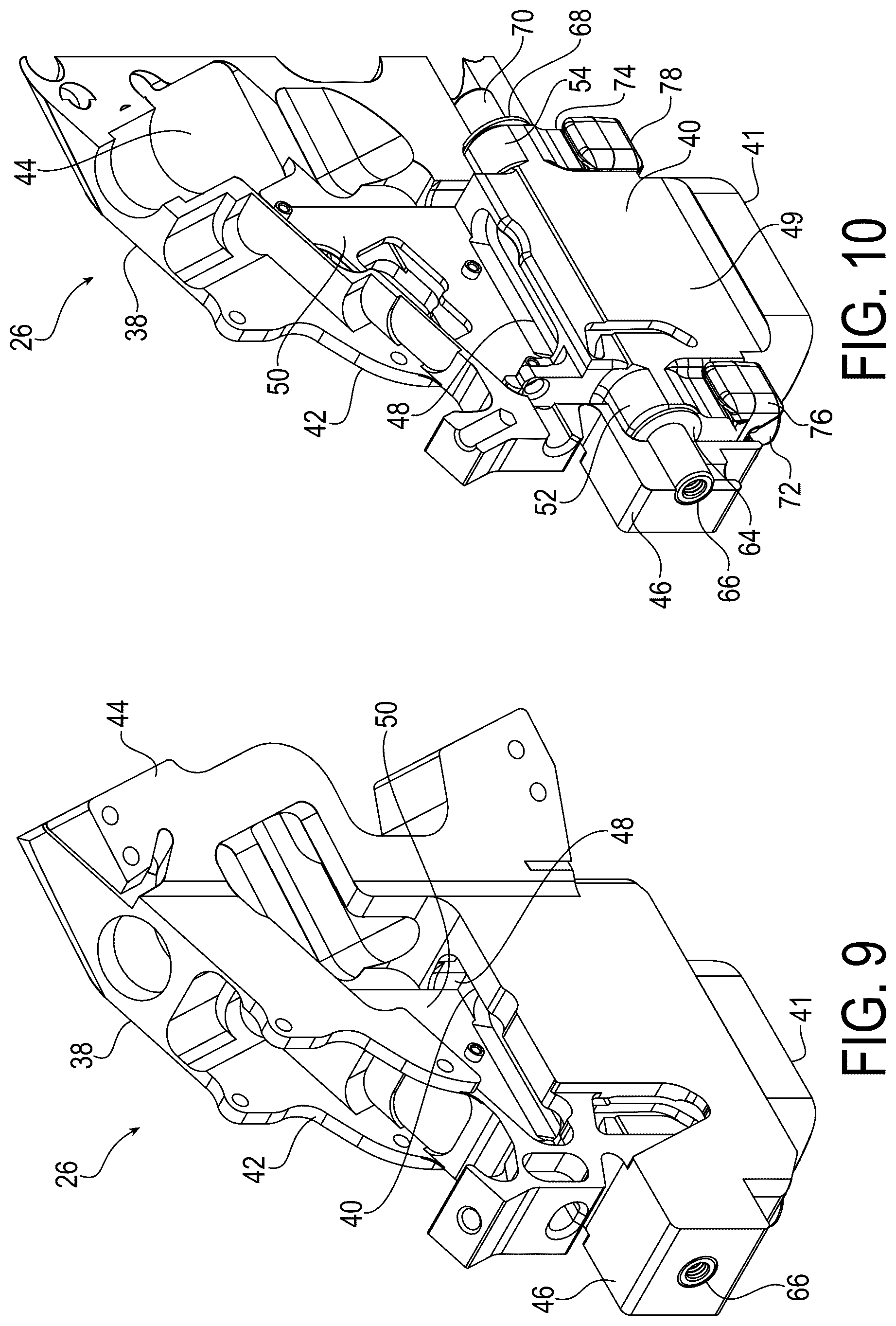 Patent US12303453 Figure 9 – Legged mobility exoskeleton device with enhanced adjustment mechanisms
