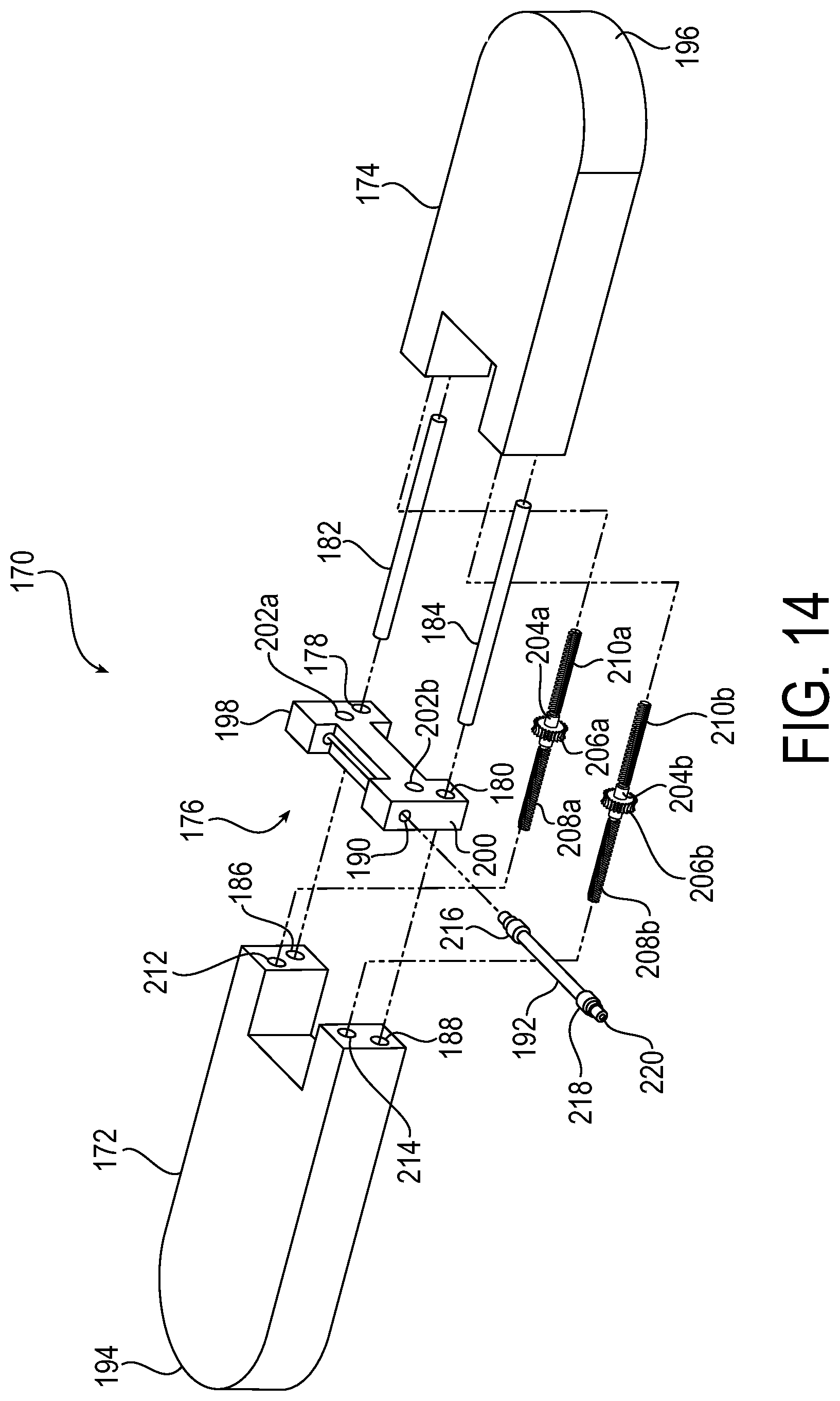 Patent US12303453 Figure 13 – Legged mobility exoskeleton device with enhanced adjustment mechanisms