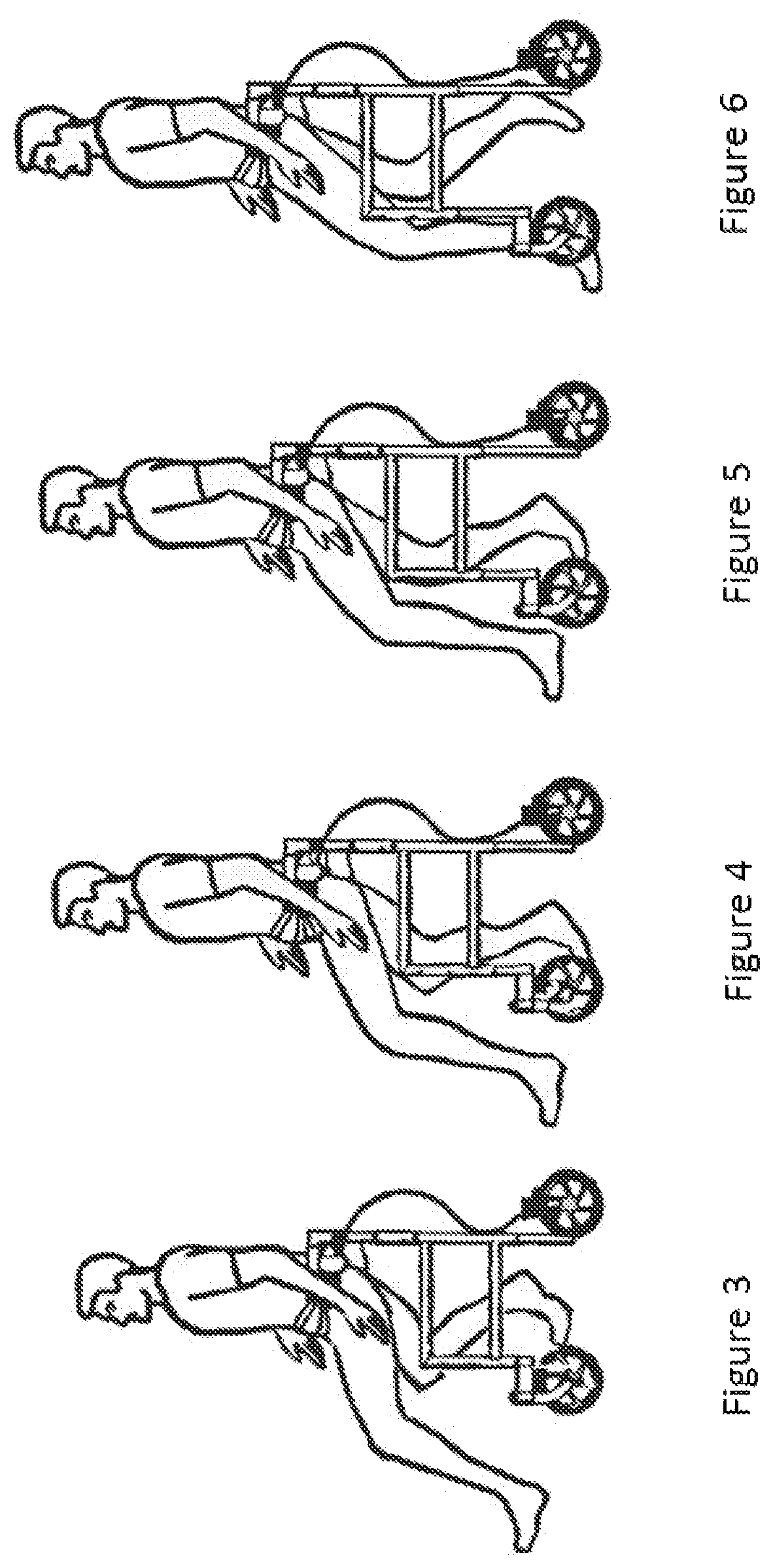 Patent US12303454 Figure 4 – Mobility assistance device with tensioner