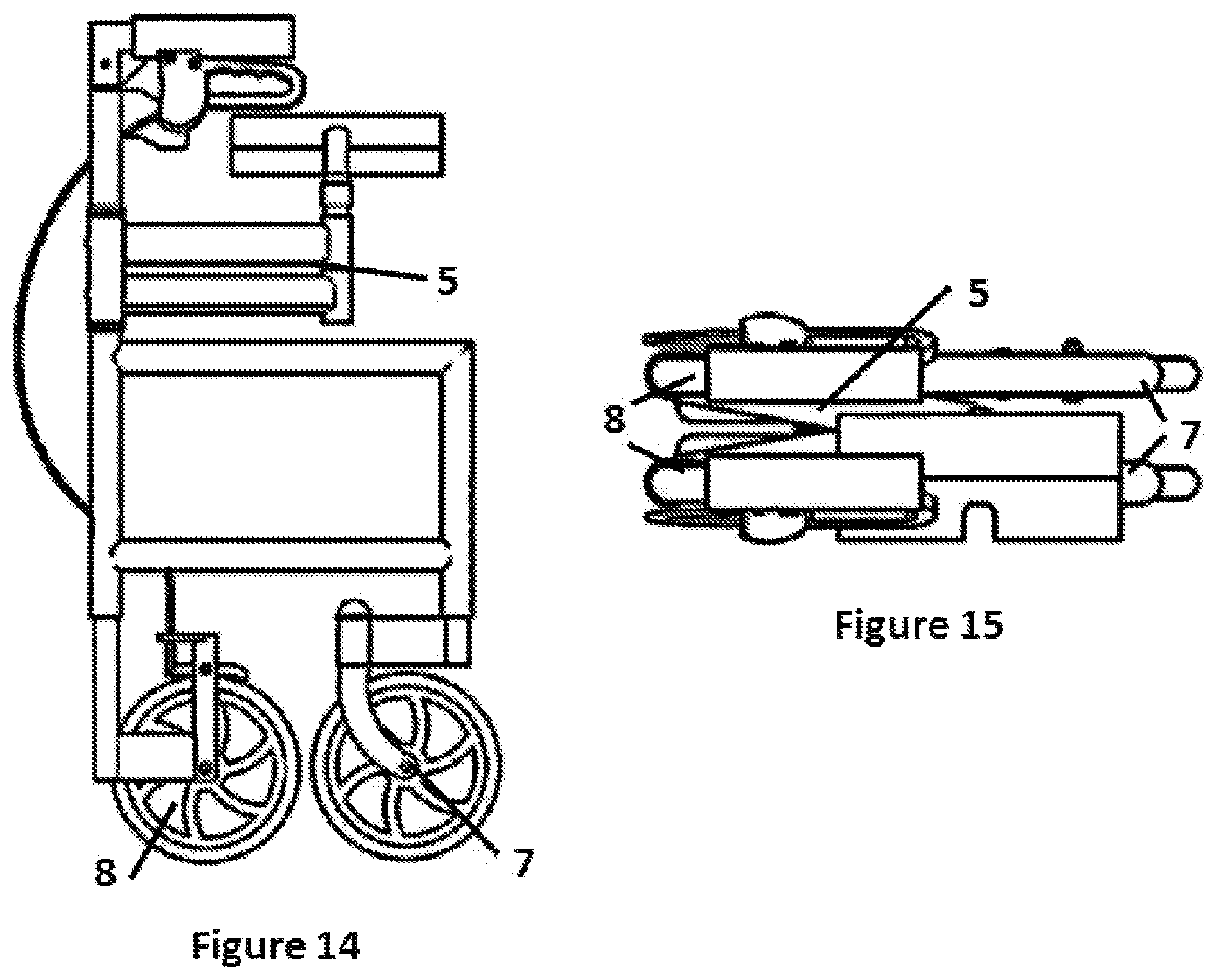 Patent US12303454 Figure 7 – Mobility assistance device with tensioner