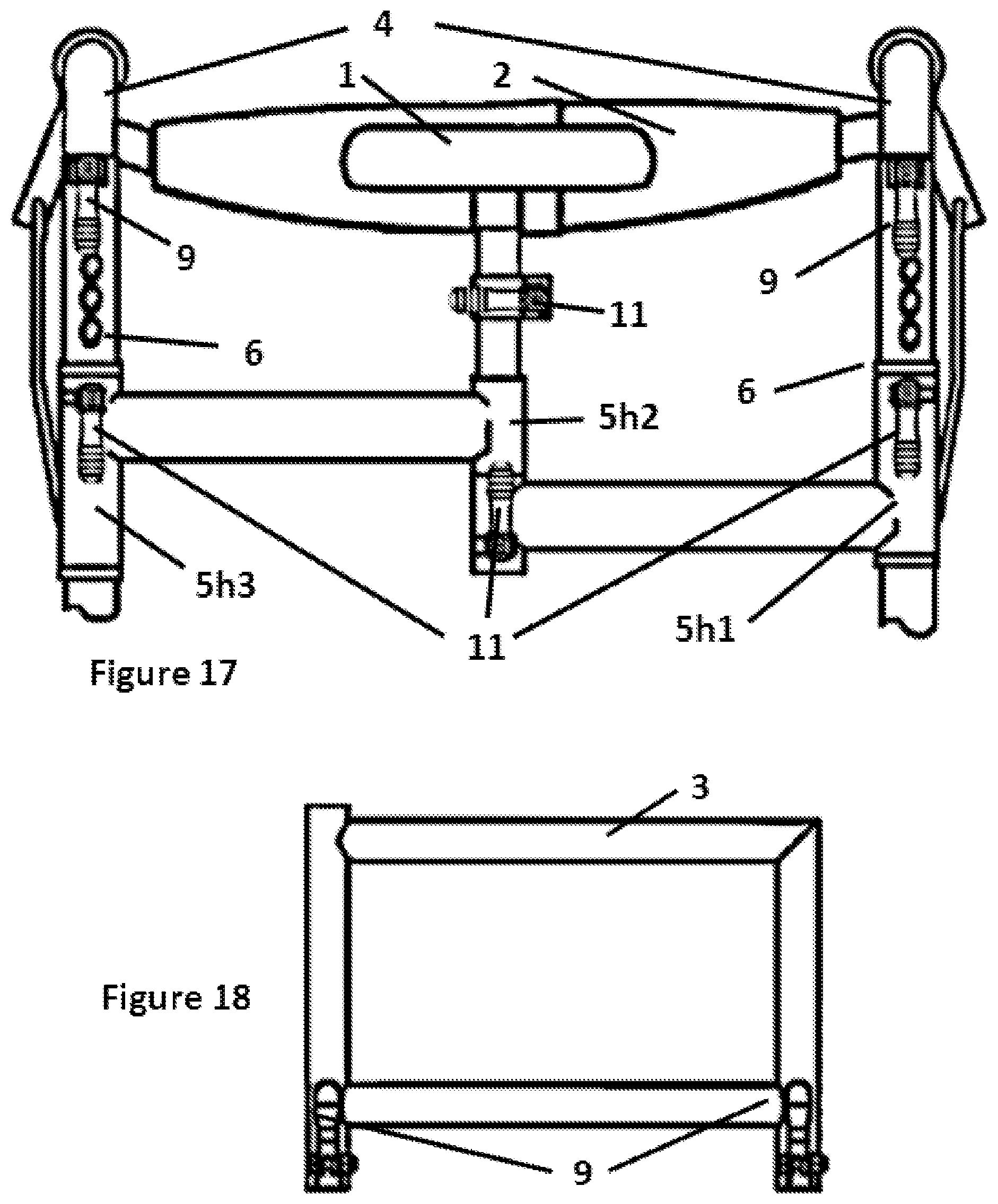 Patent US12303454 Figure 9 – Mobility assistance device with tensioner