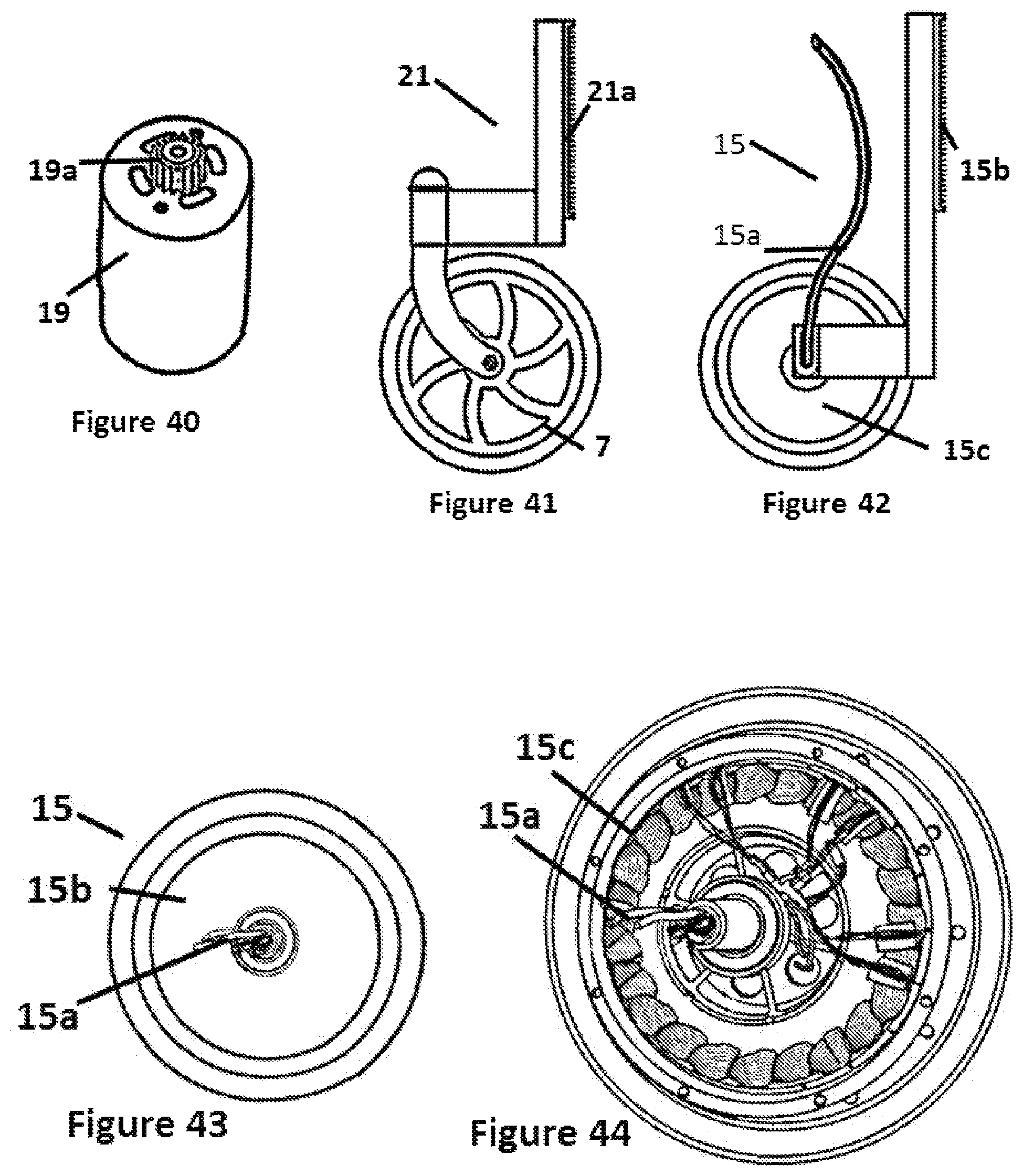 Patent US12303454 Figure 17 – Mobility assistance device with tensioner