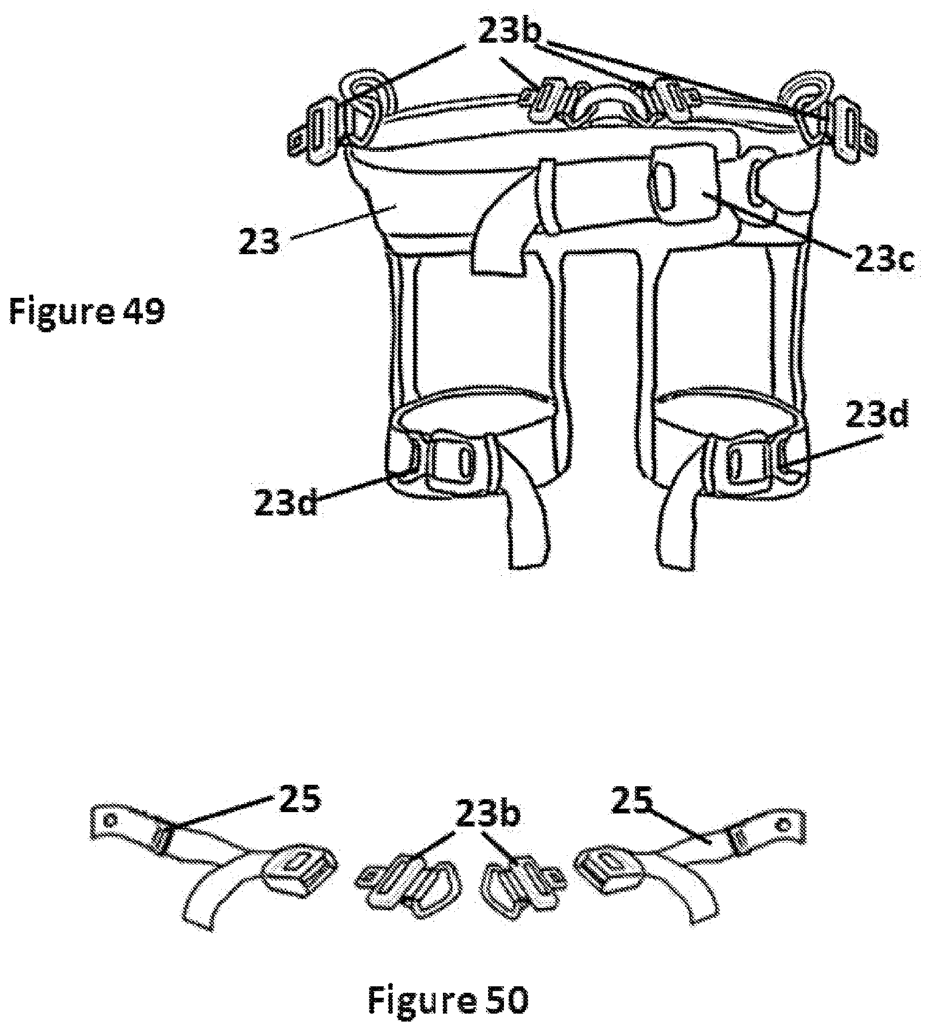 Patent US12303454 Figure 20 – Mobility assistance device with tensioner