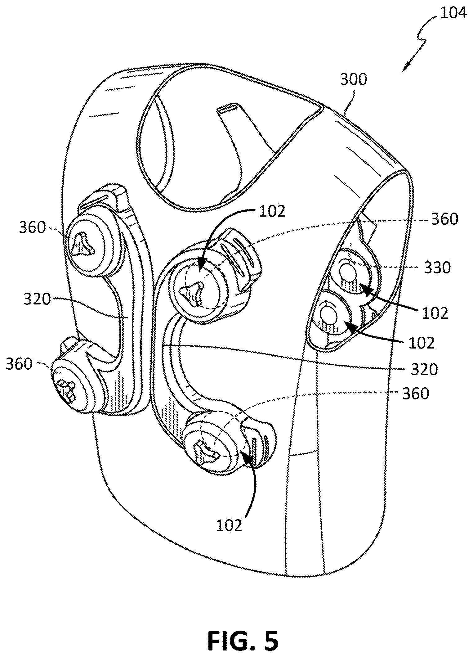 Patent US12303455 Figure 5 – Therapeutic technique using electrical impedance spectroscopy