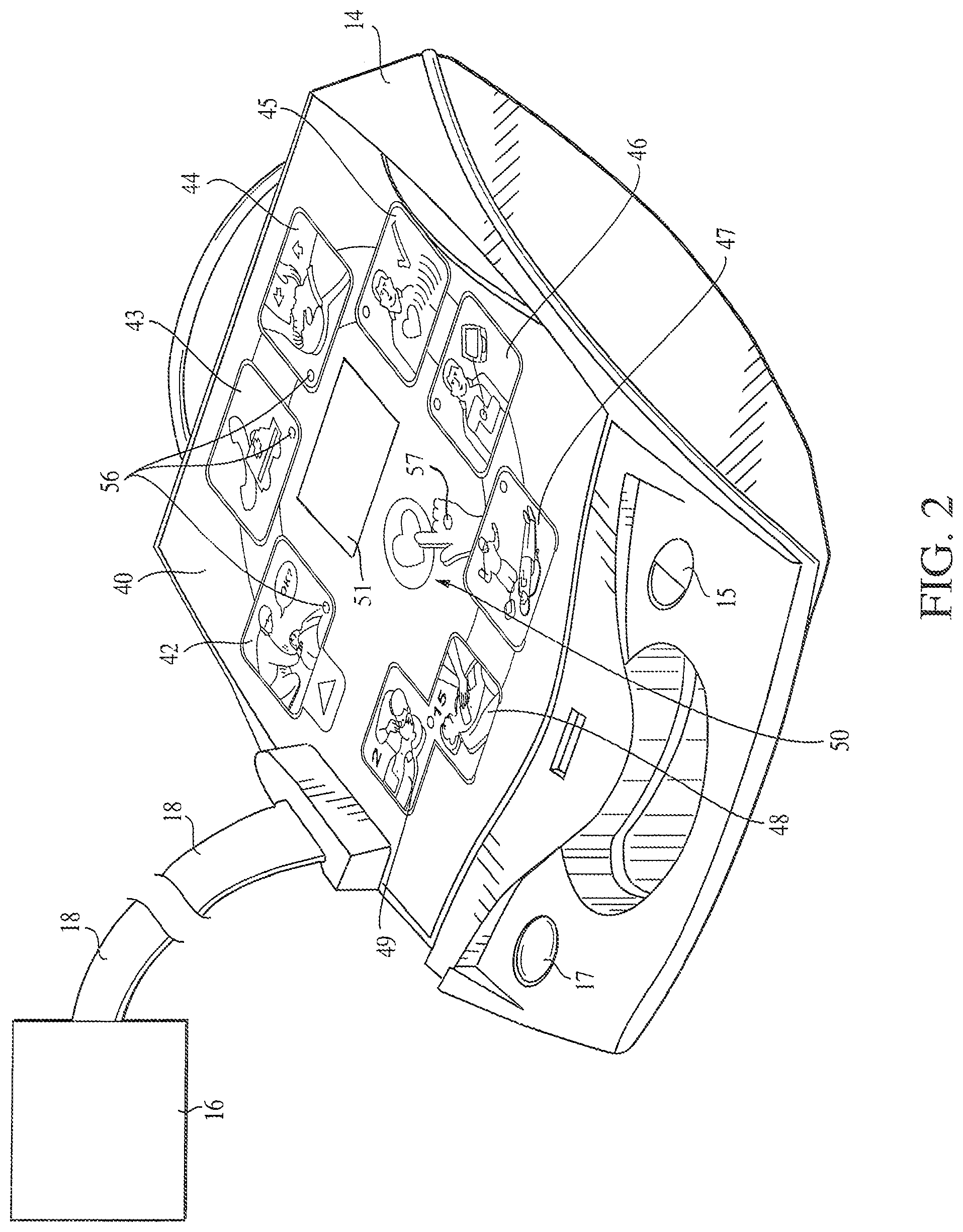 Patent US12303456 Figure 2 – Automated resuscitation device with ventilation sensing and prompting