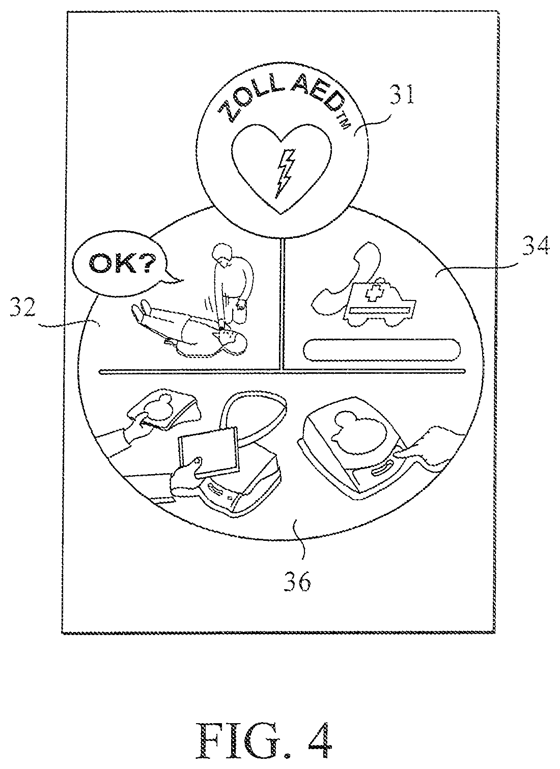 Patent US12303456 Figure 5 – Automated resuscitation device with ventilation sensing and prompting