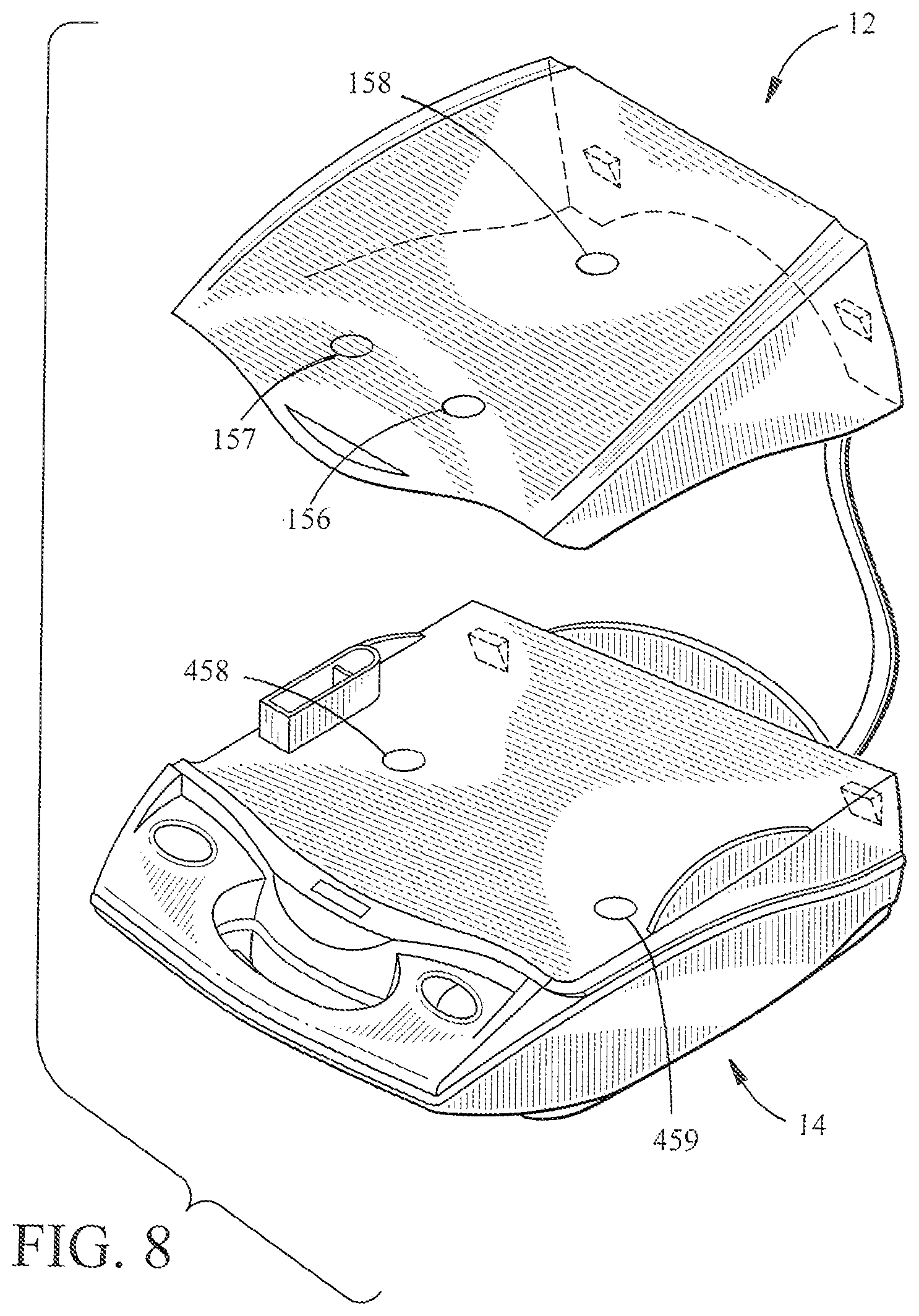 Patent US12303456 Figure 14 – Automated resuscitation device with ventilation sensing and prompting