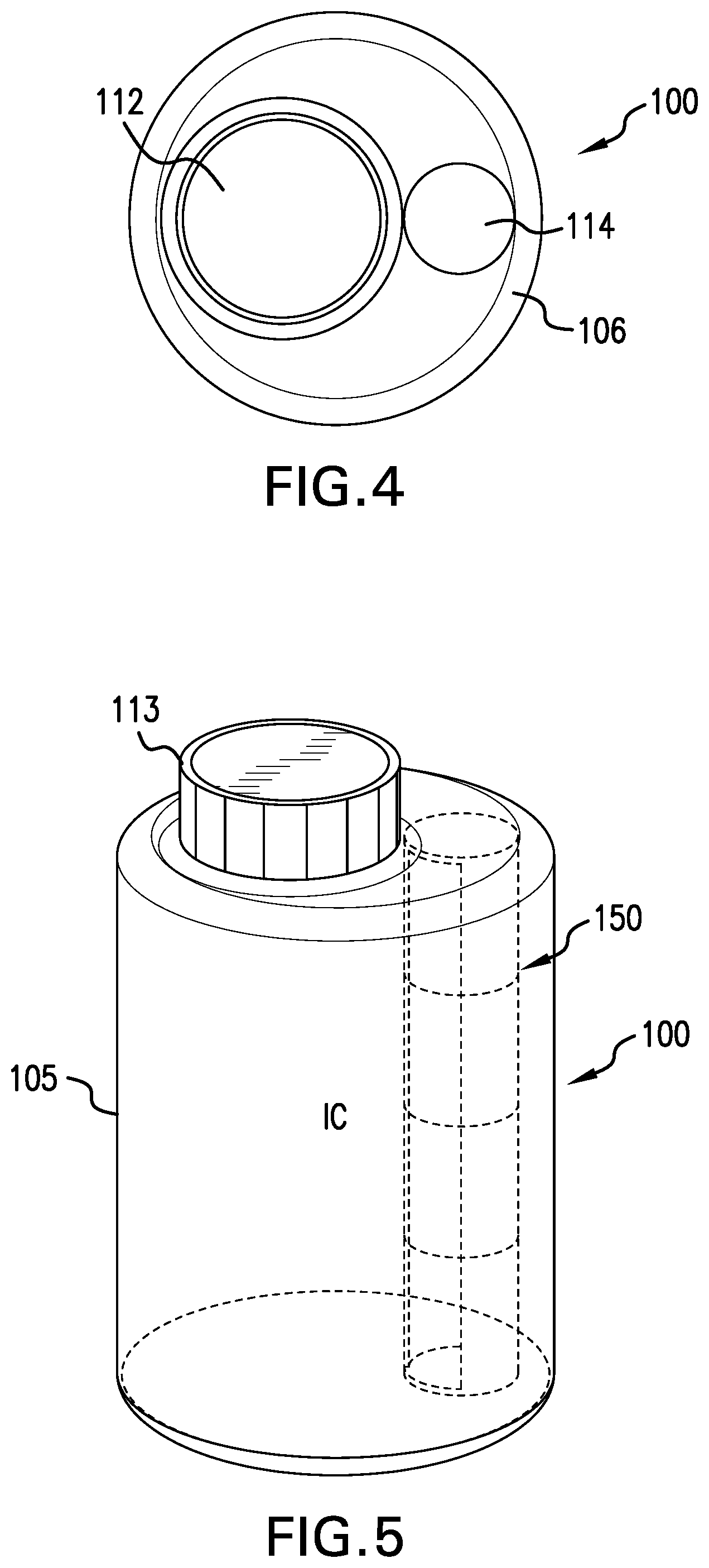 Patent US12303460 Figure 3 – Moisture protection features for a bottle for storing solid pharmaceutical products and methods of making same